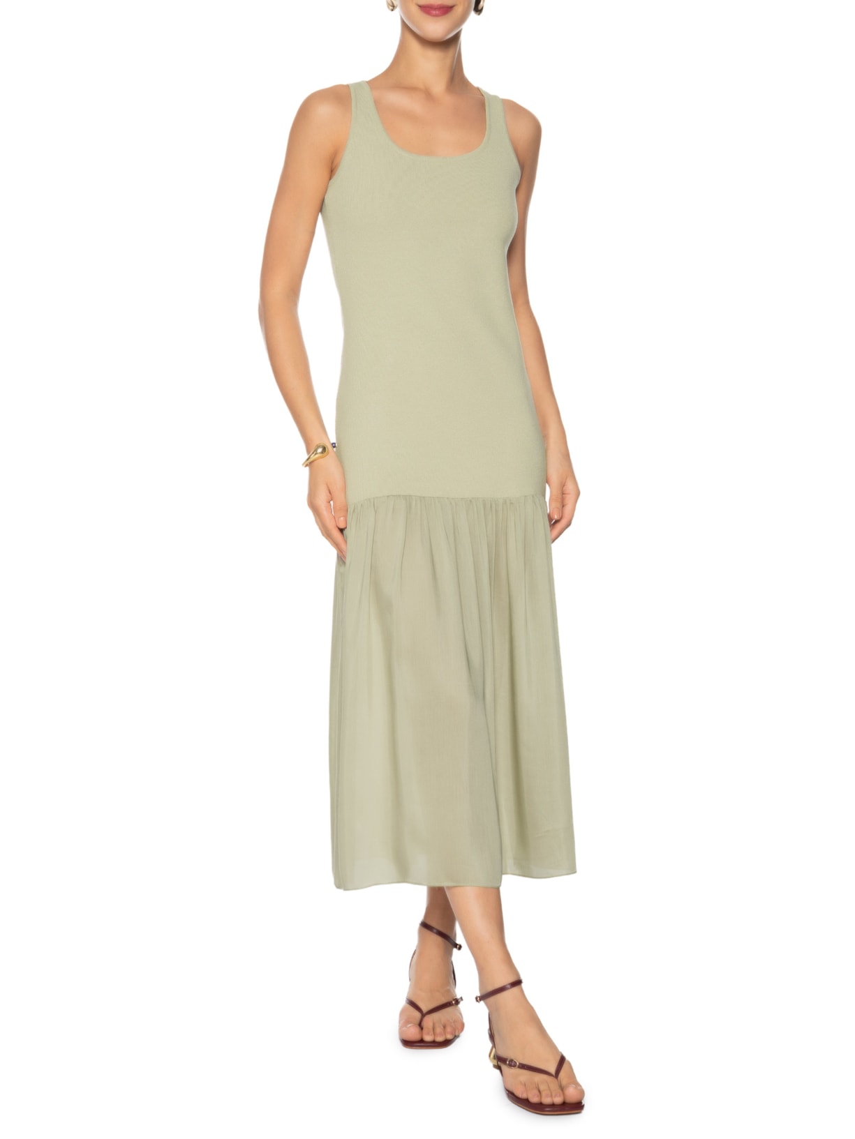 Vestido Ana Verde Iorane