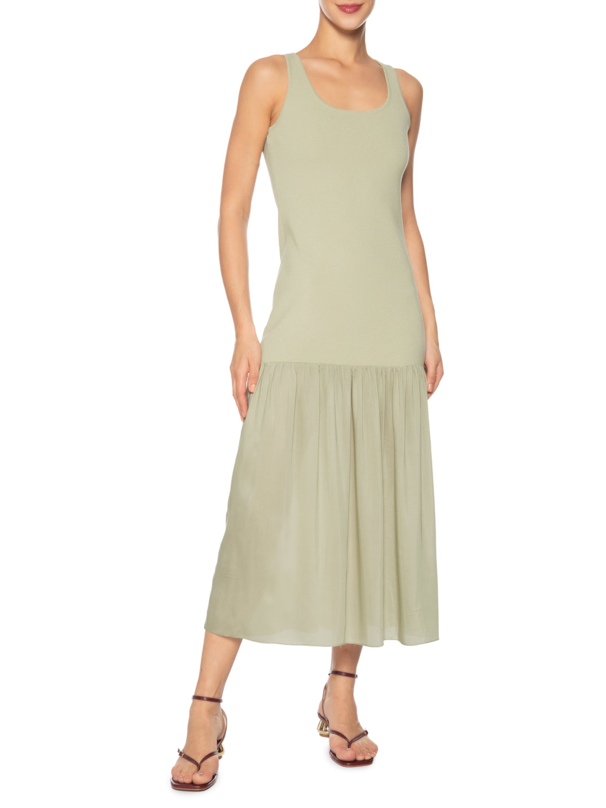 Vestido Ana Verde Iorane