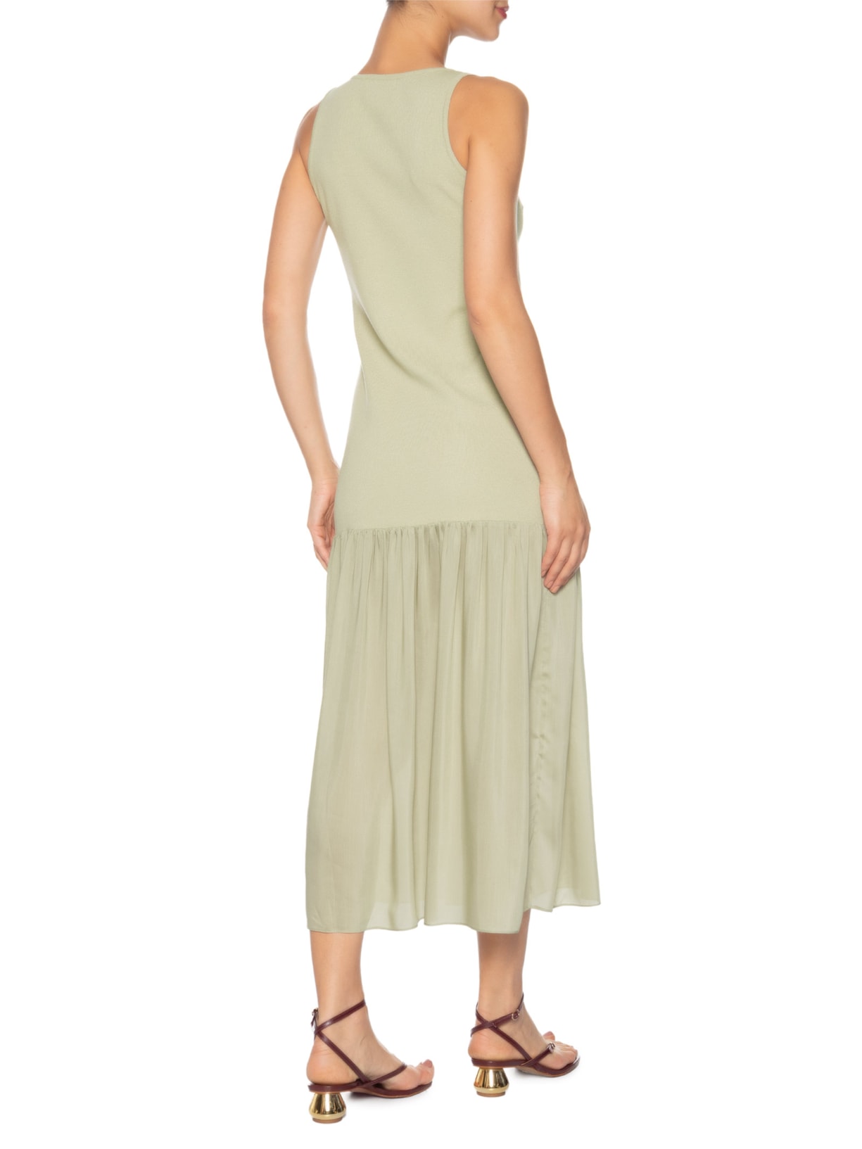 Vestido Ana Verde Iorane