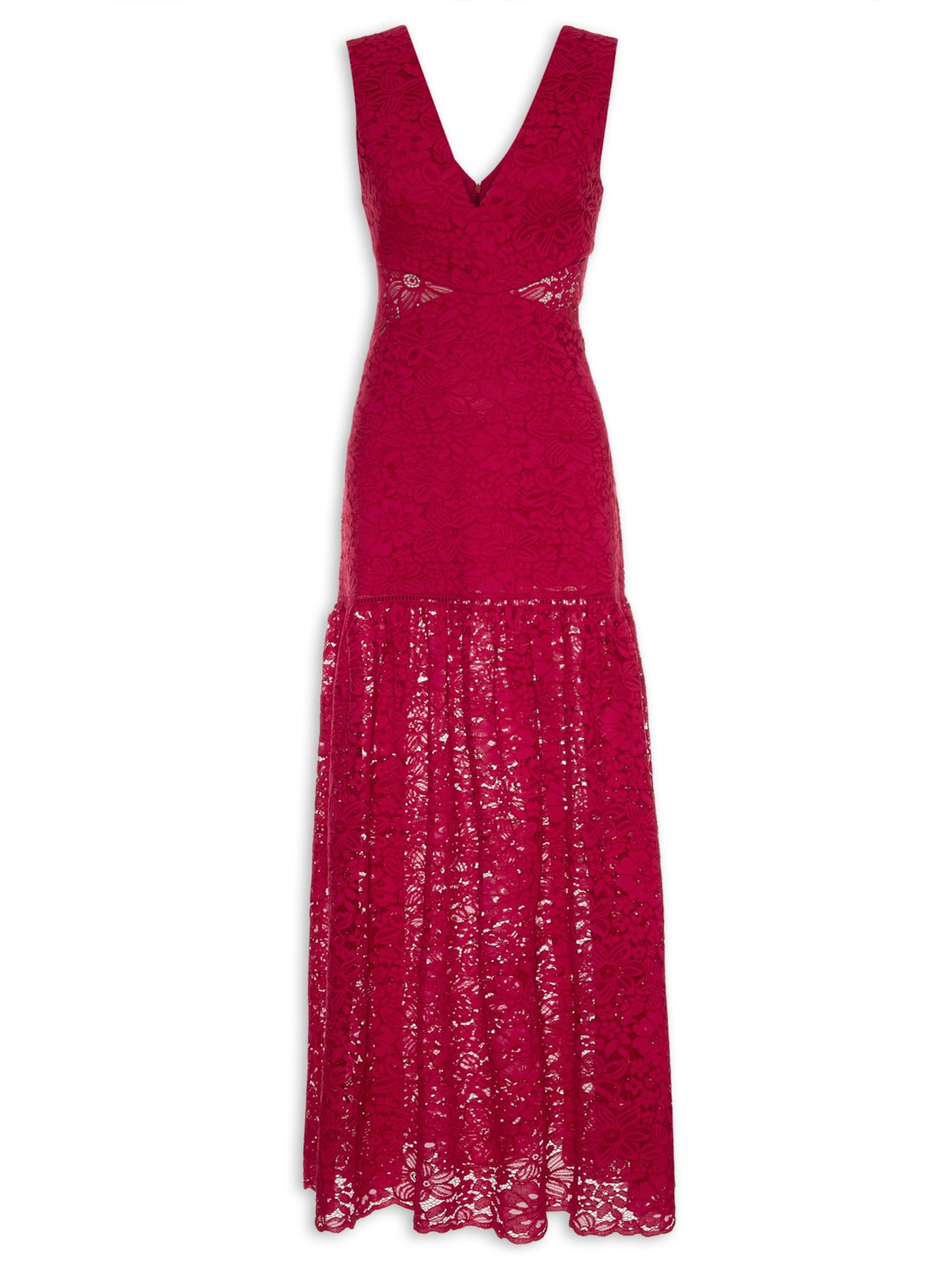 Vestido Anabela - Vermelho