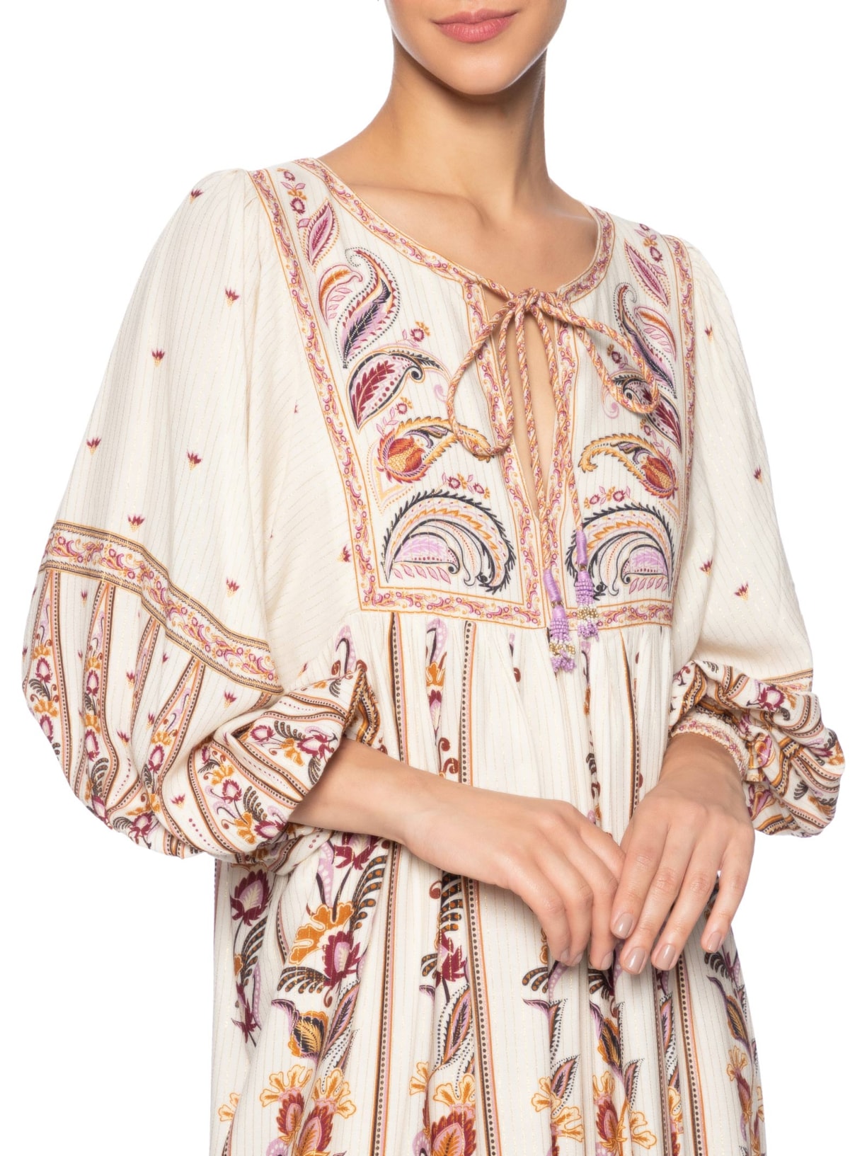 Vestido Ananda Rosa Farm