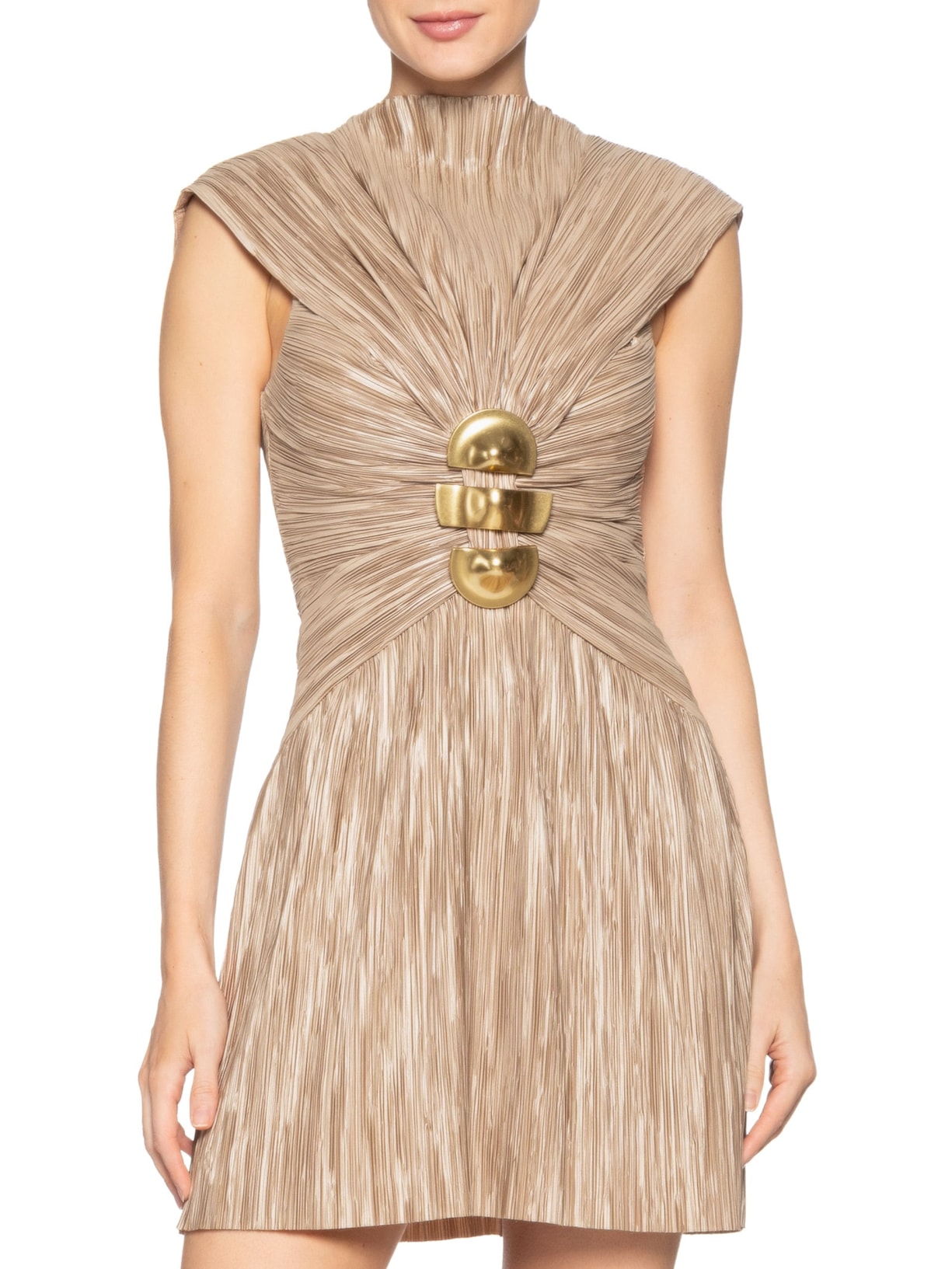 Vestido Andrômeda Bege Cult Gaia