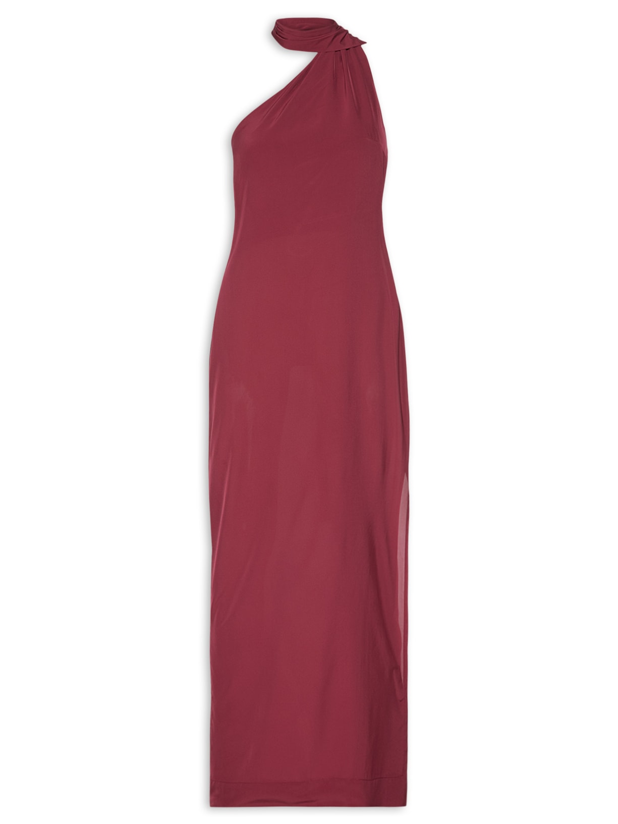 Vestido Angelina Longo - Vinho