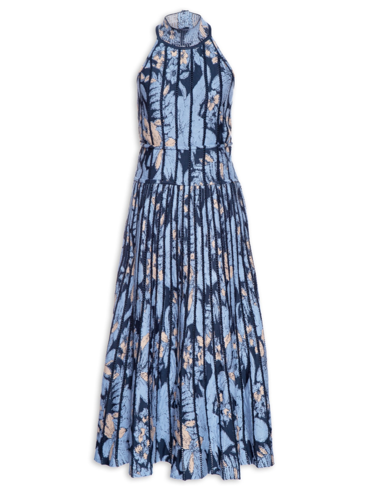 Vestido Aninha - Azul