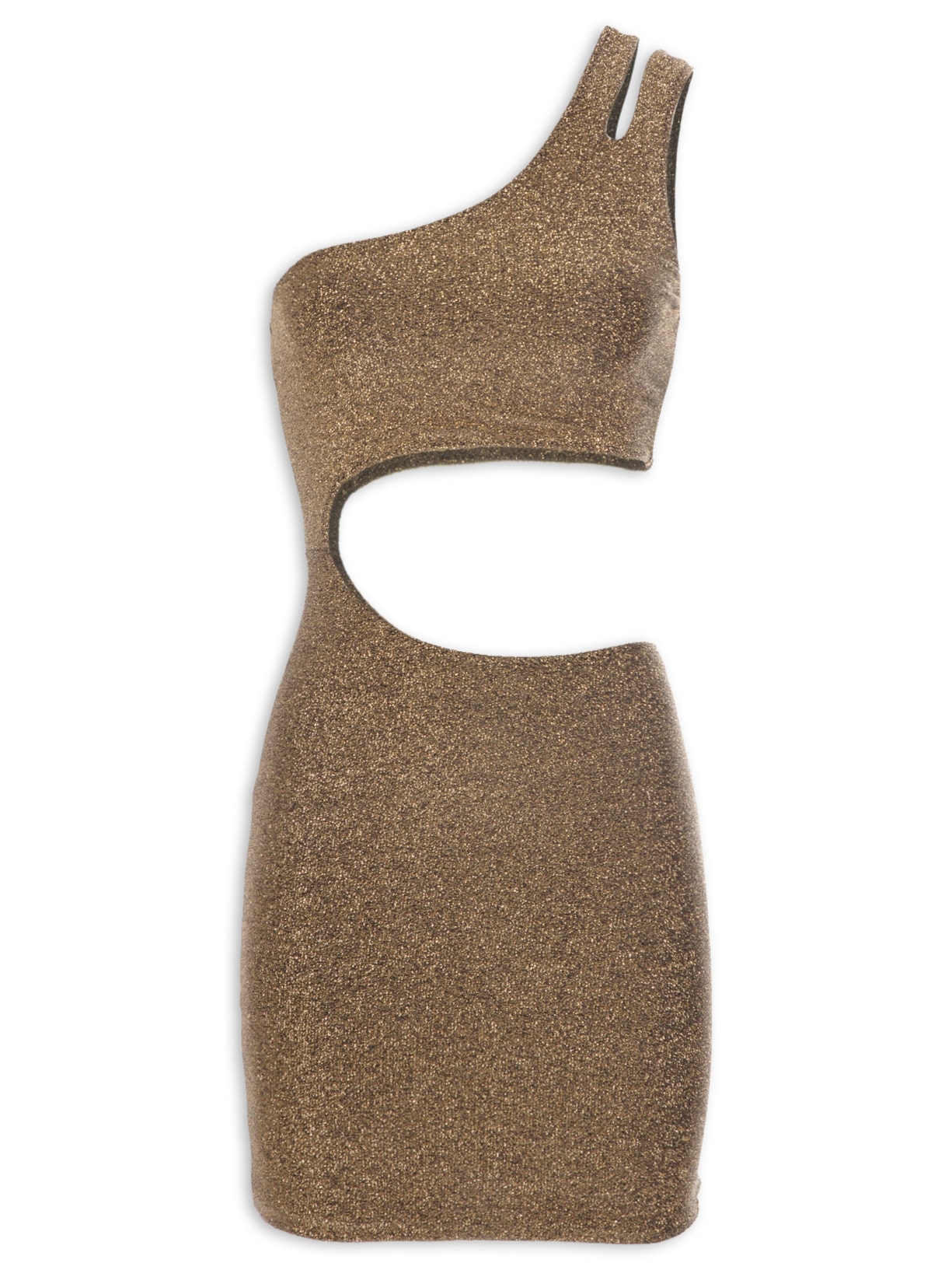 Vestido Antonella - Dourado