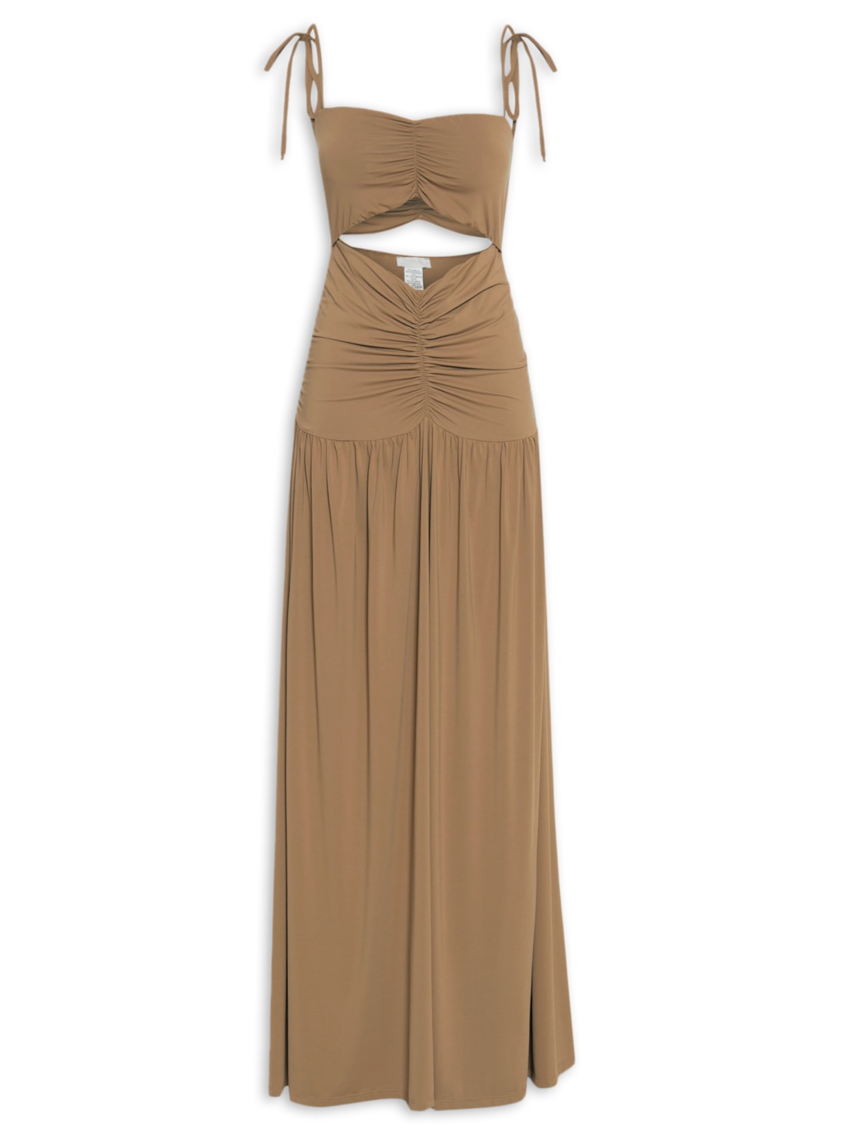 Vestido Antonella - Marrom