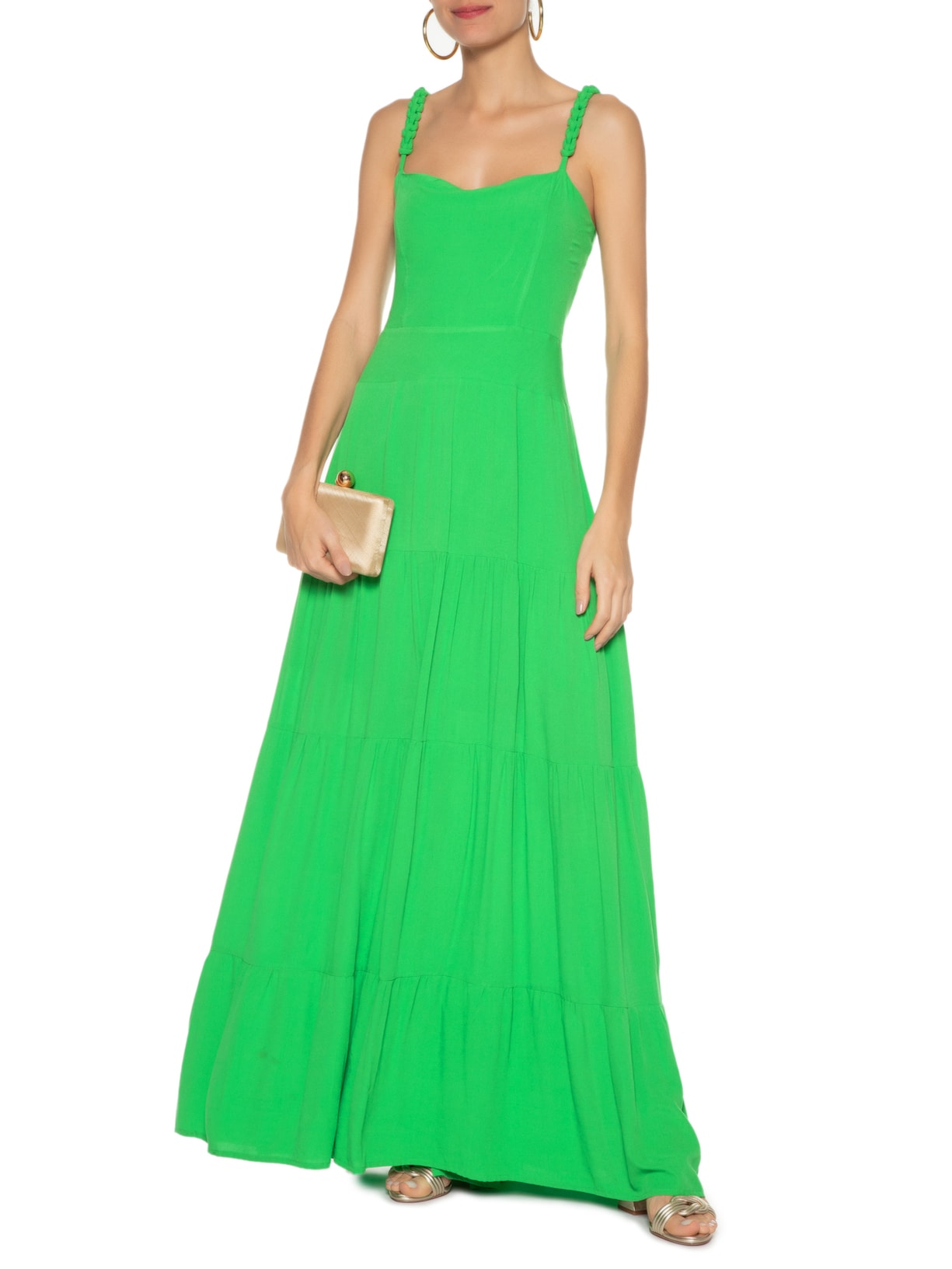 Vestido Antonia Verde Twenty Four Seven