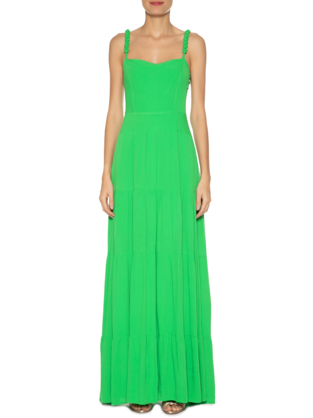 Vestido Antonia Verde Twenty Four Seven