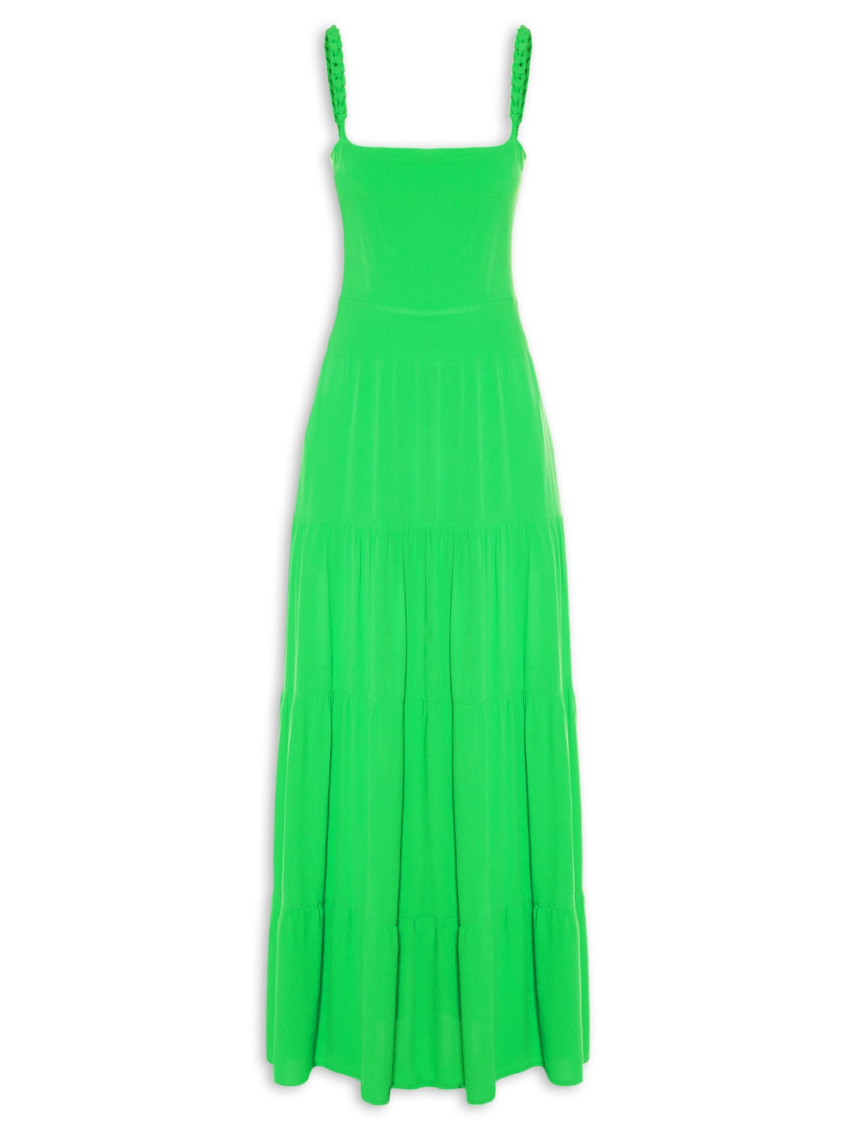 Vestido Antonia Verde Twenty Four Seven