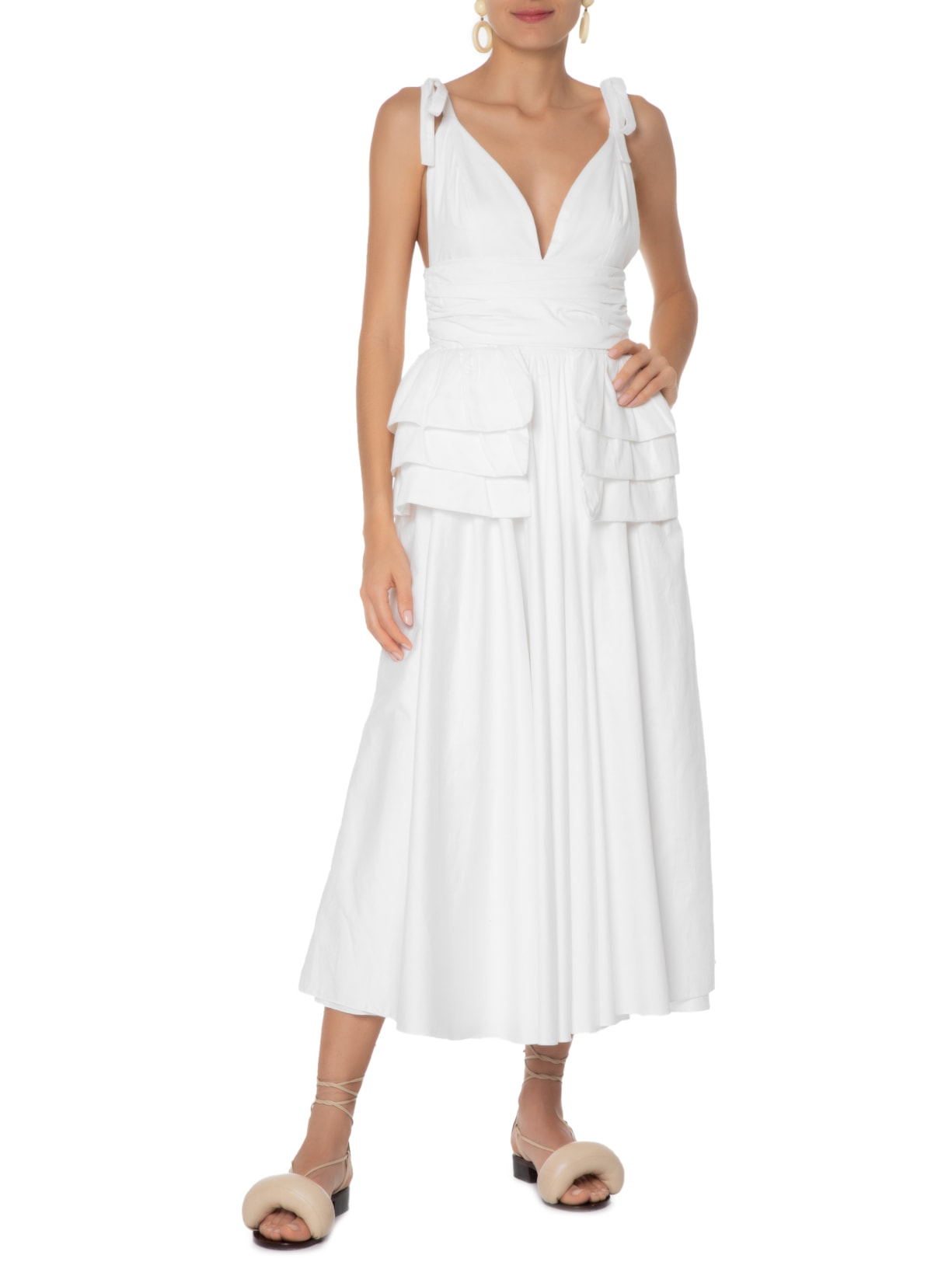 Vestido Antonieta Branco Ana Duque