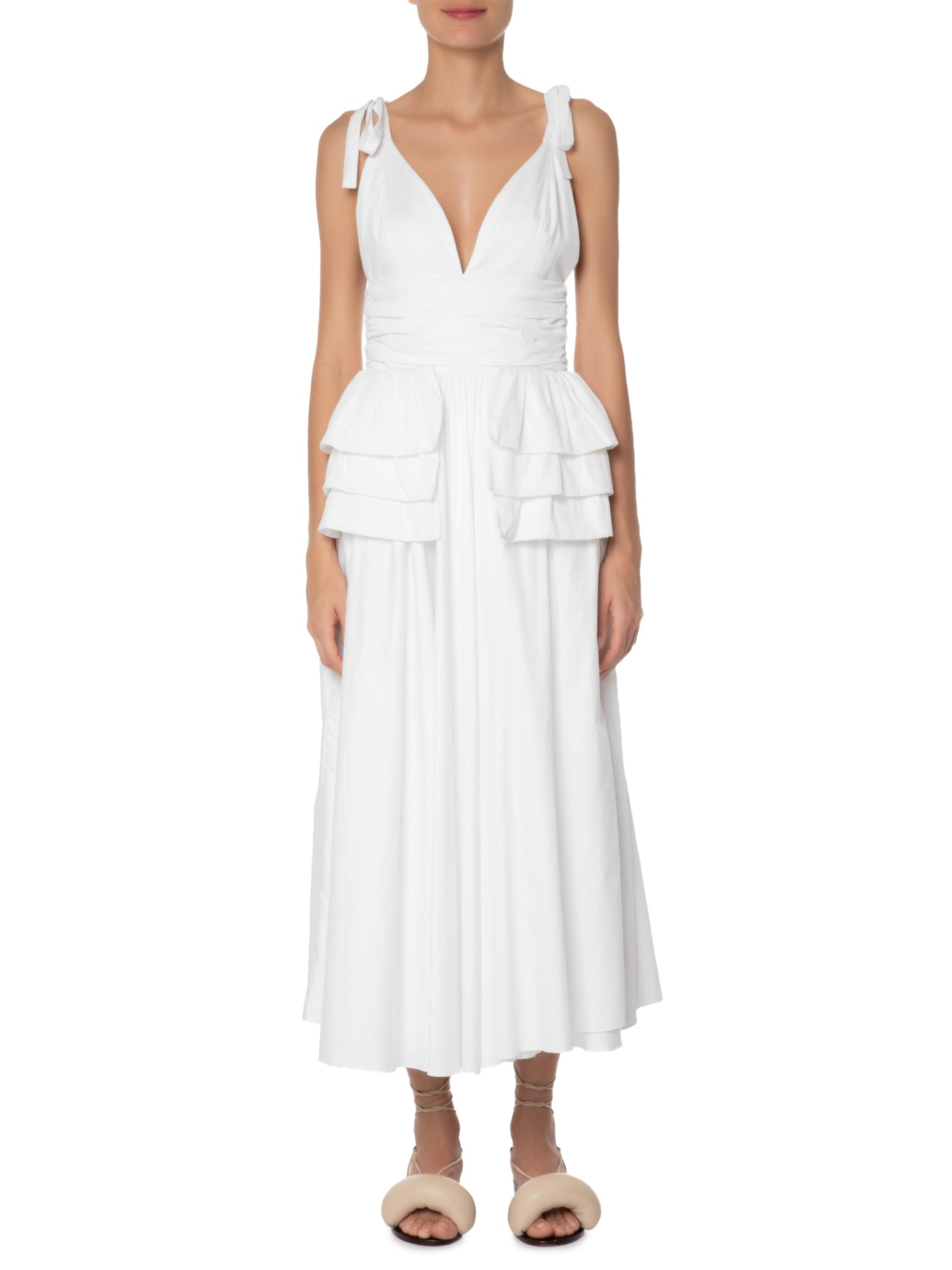 Vestido Antonieta Branco Ana Duque