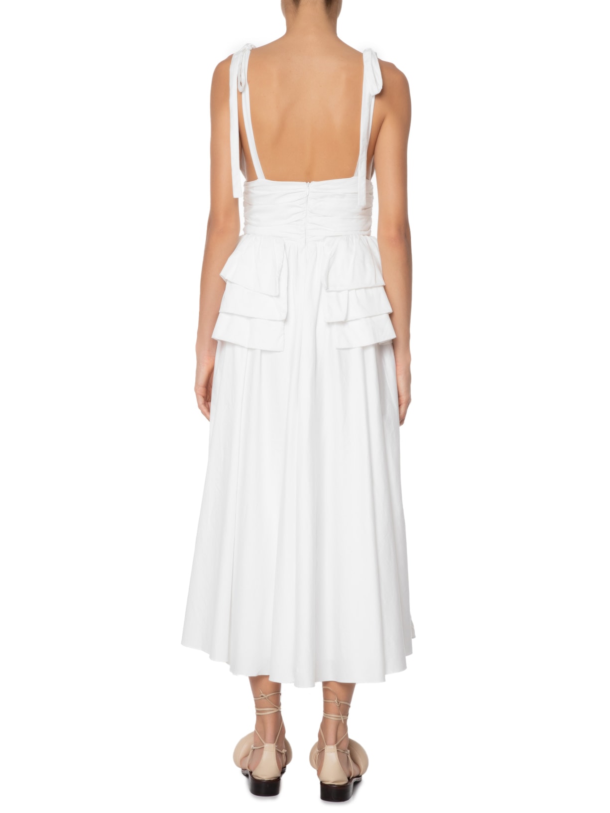 Vestido Antonieta Branco Ana Duque