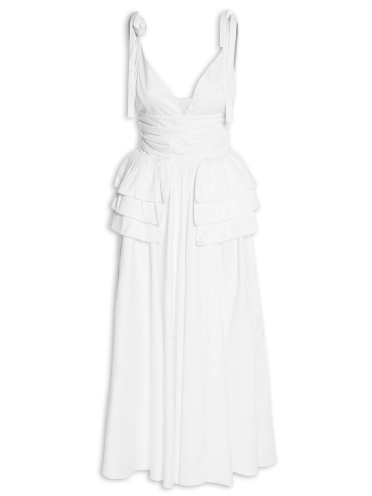 Vestido Antonieta Branco Ana Duque