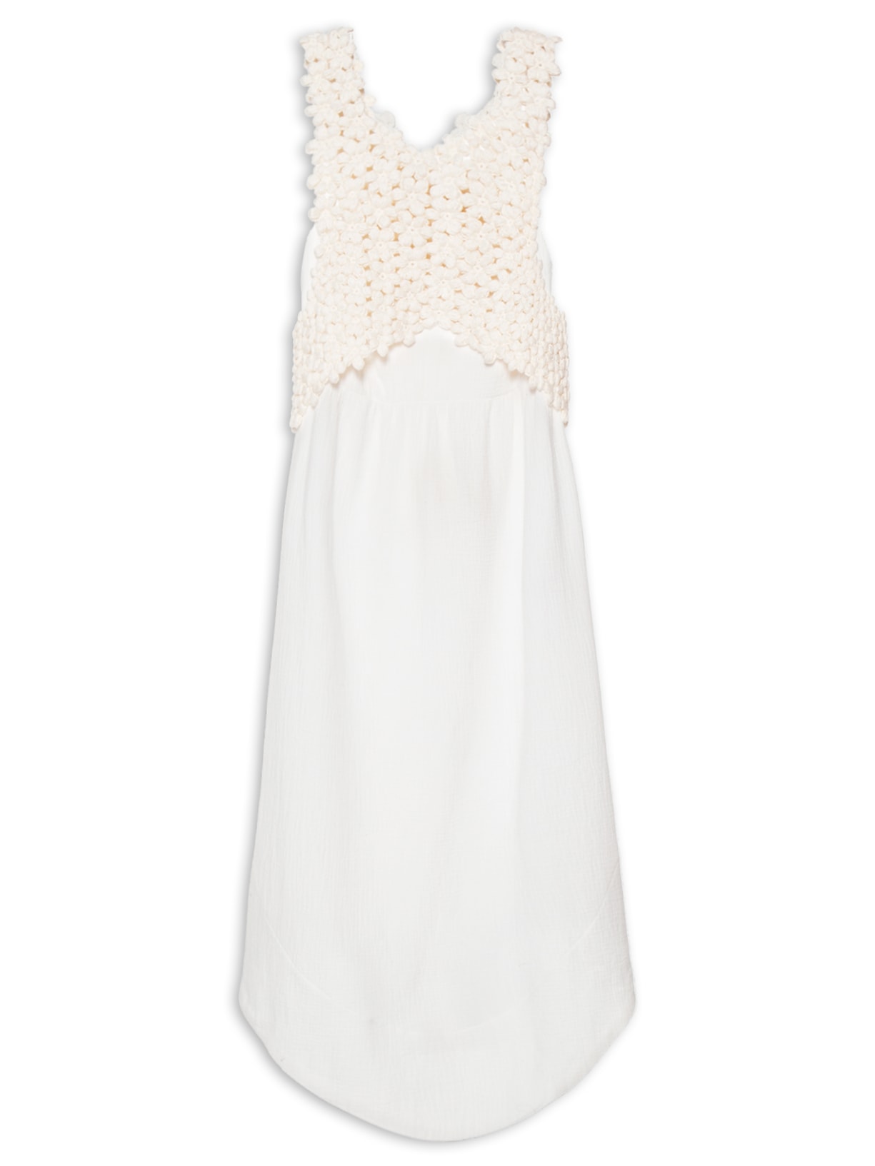 Vestido Ardosia - Off White