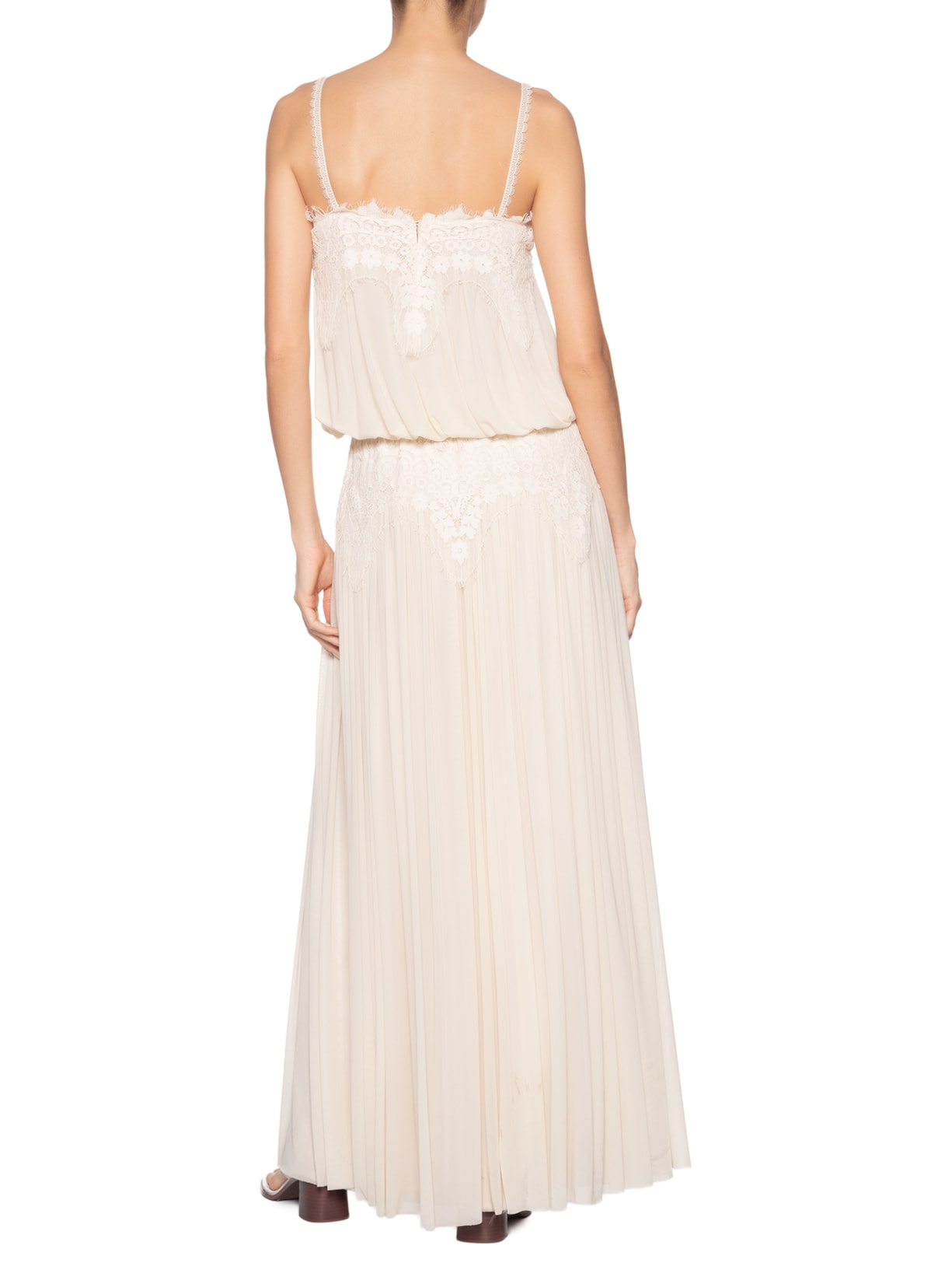 Vestido Areta Off White Iorane