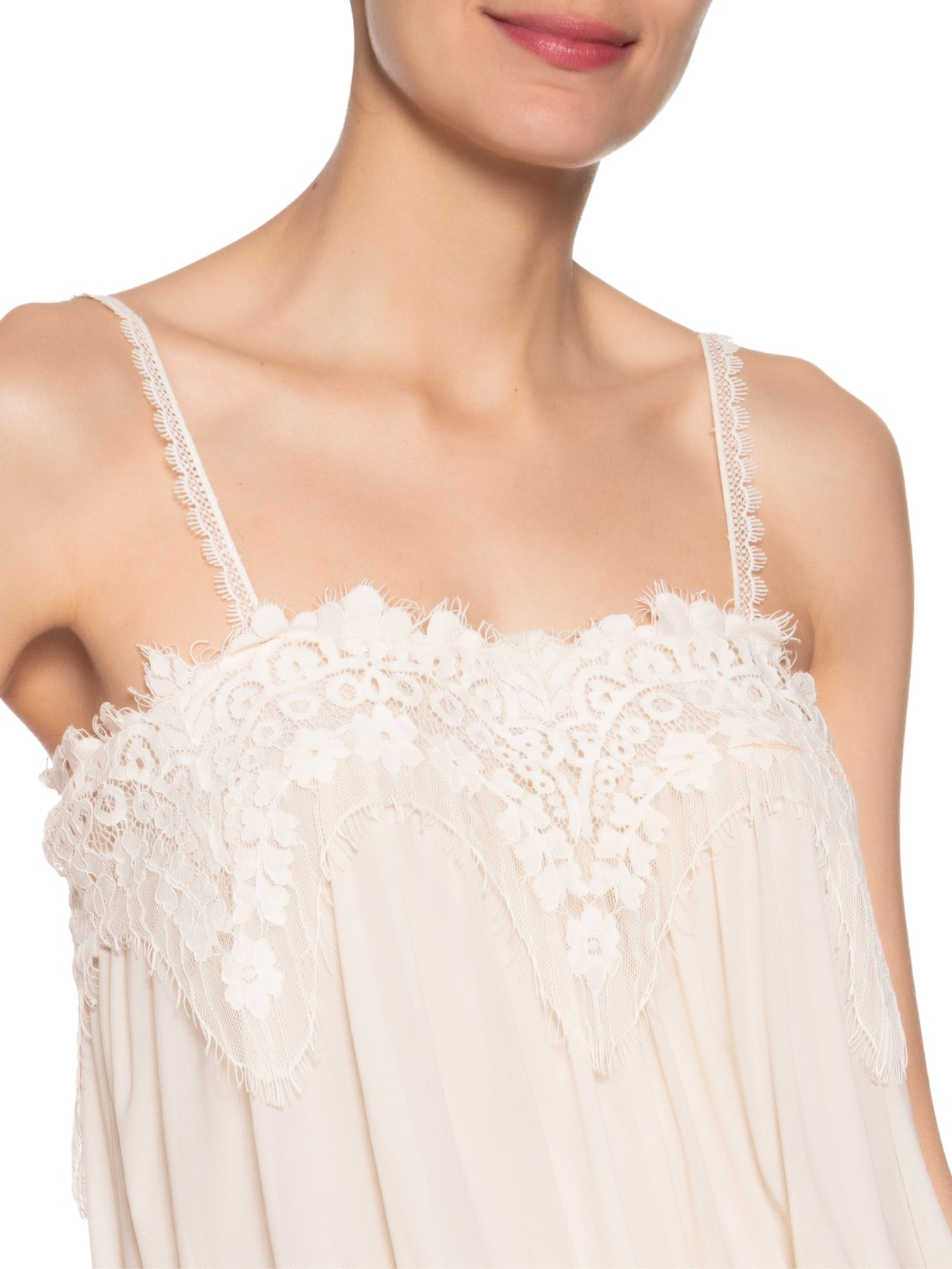 Vestido Areta Off White Iorane