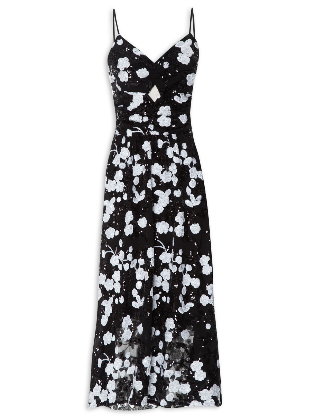 Vestido Ariane - Preto