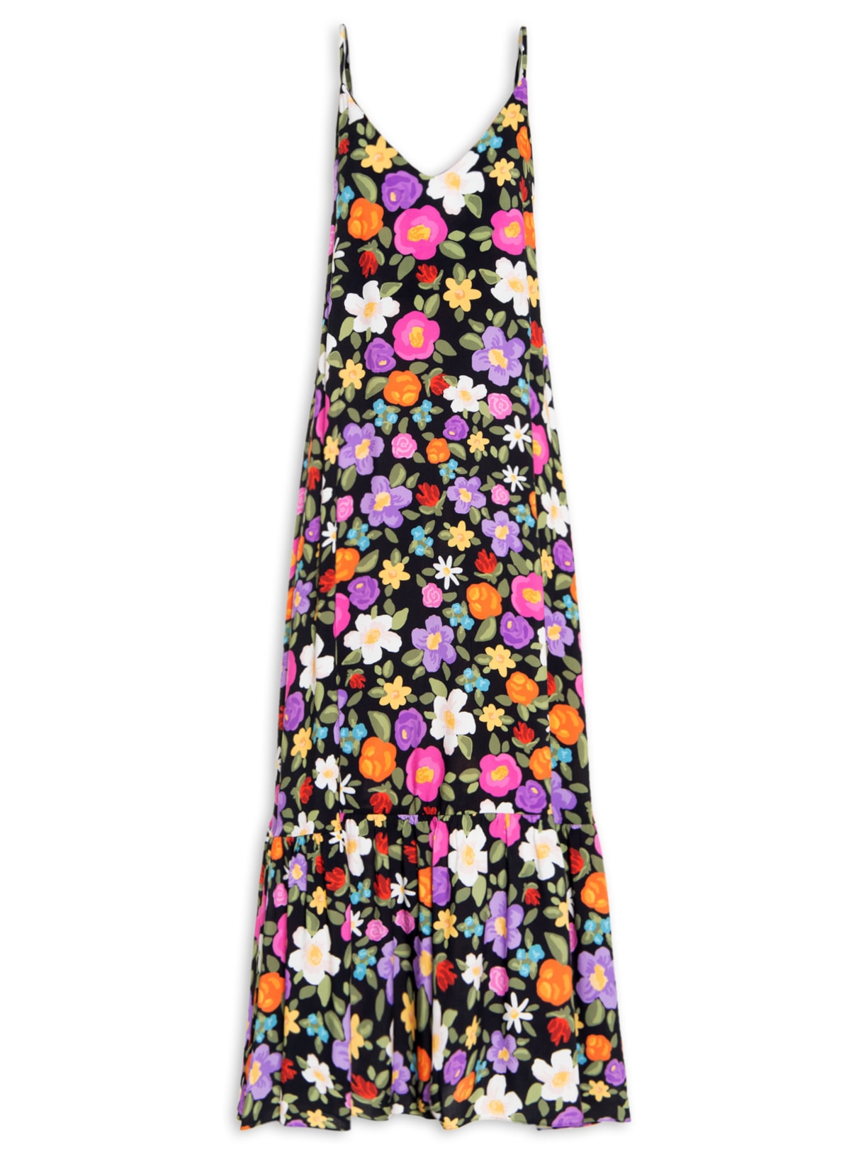 Vestido Ariela - Preto