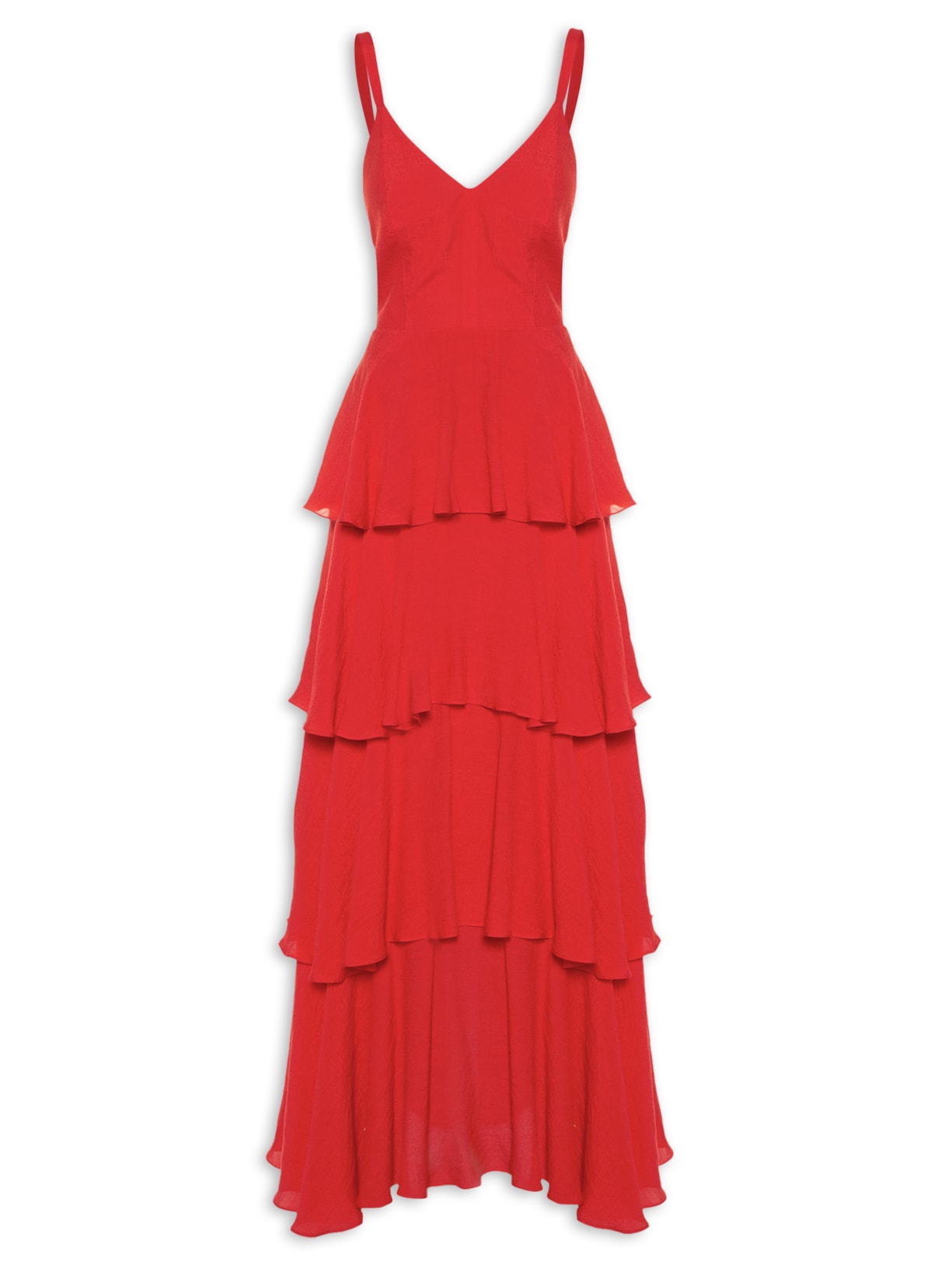 Vestido Arielle - Vermelho