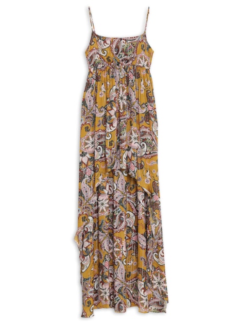 Vestido Aries - Amarelo