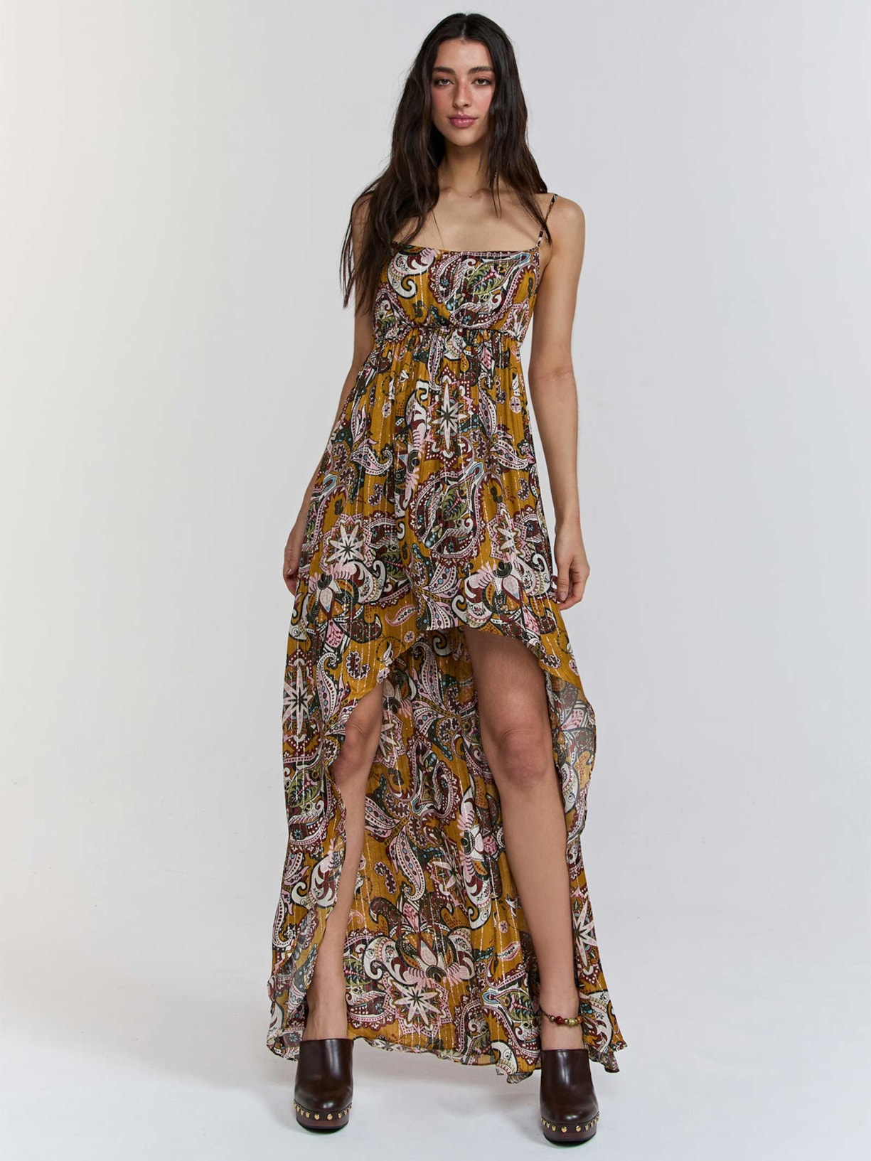 Vestido Aries Amarelo Triya