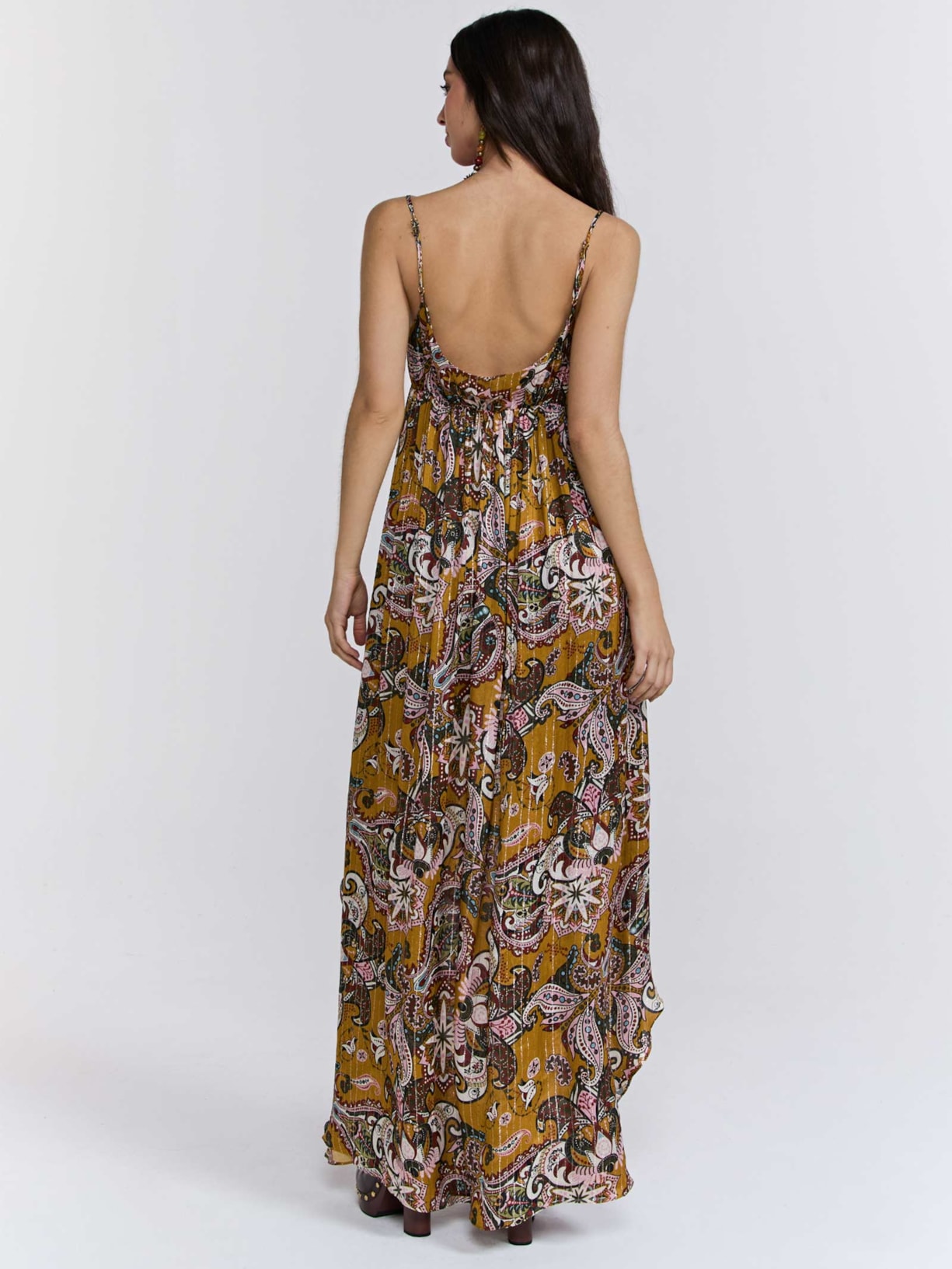 Vestido Aries Amarelo Triya