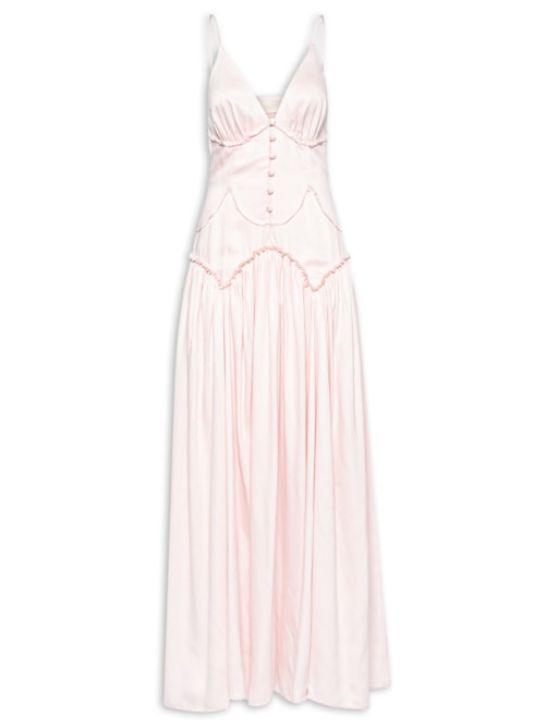 Vestido Arlequim - Rosa
