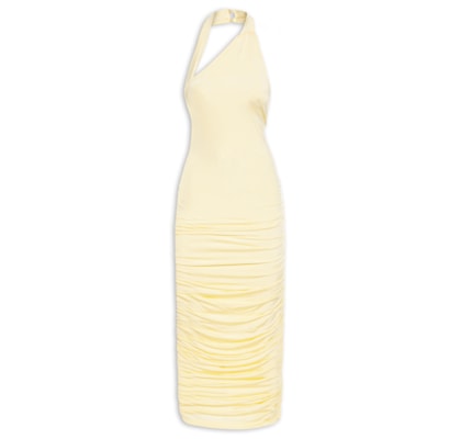Vestido Ârtemis Midi Butter - Amarelo