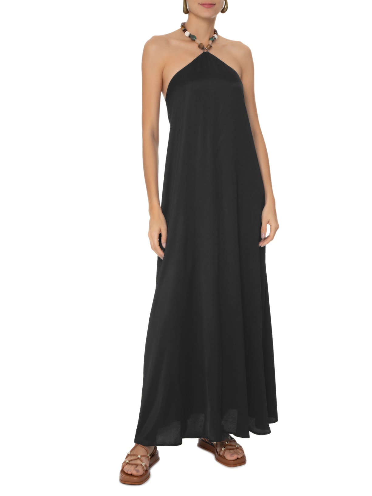 Vestido Arya Preto Oasis