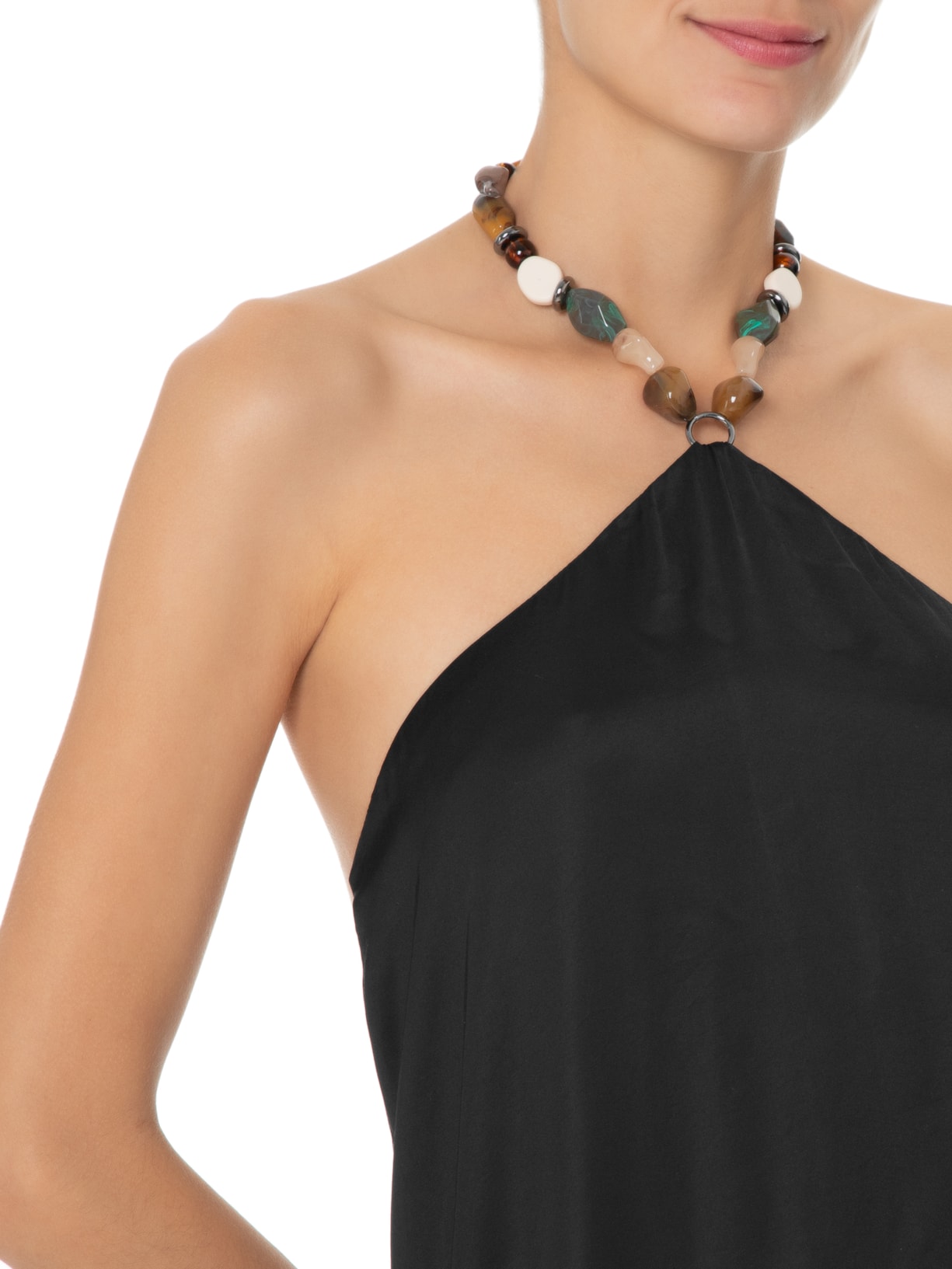 Vestido Arya Preto Oasis