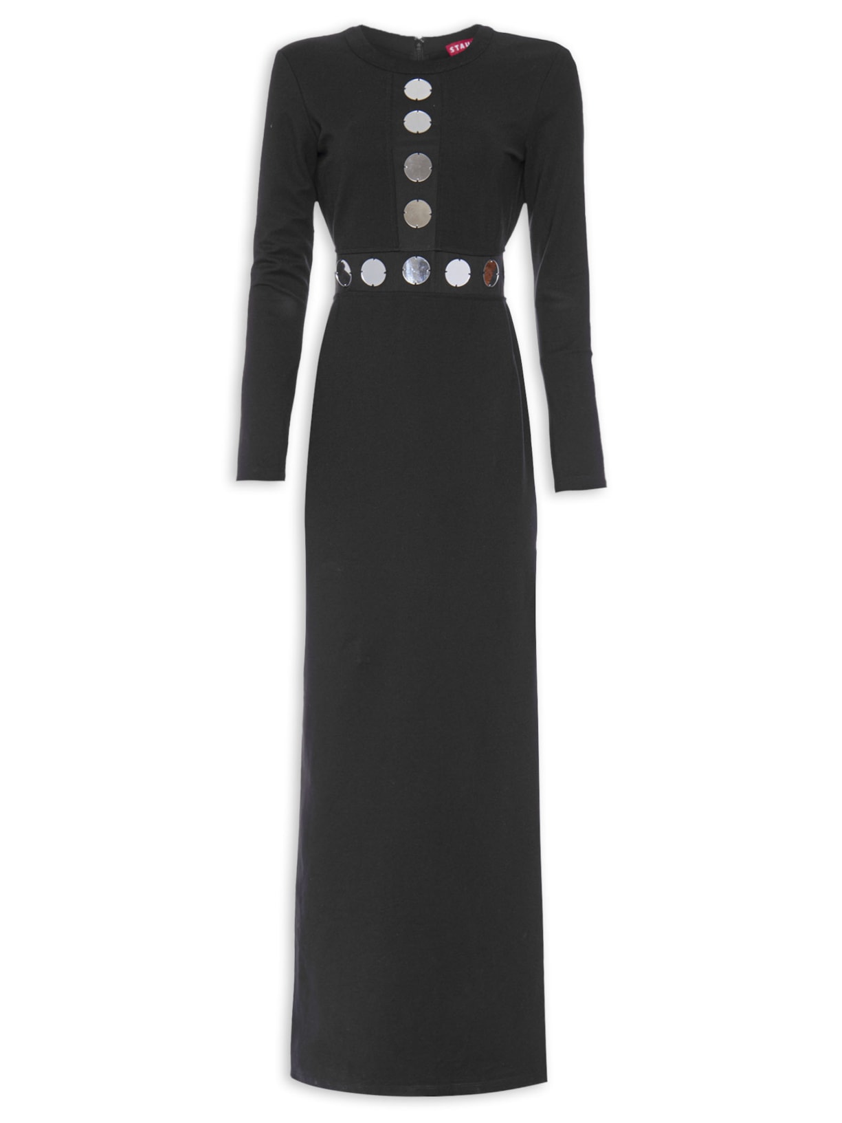 Vestido Asher Dress - Preto