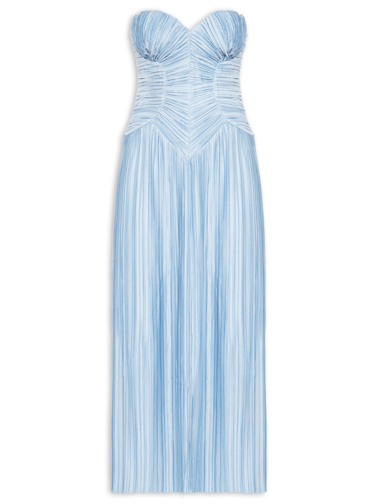 Vestido Ashika Azul Cult Gaia
