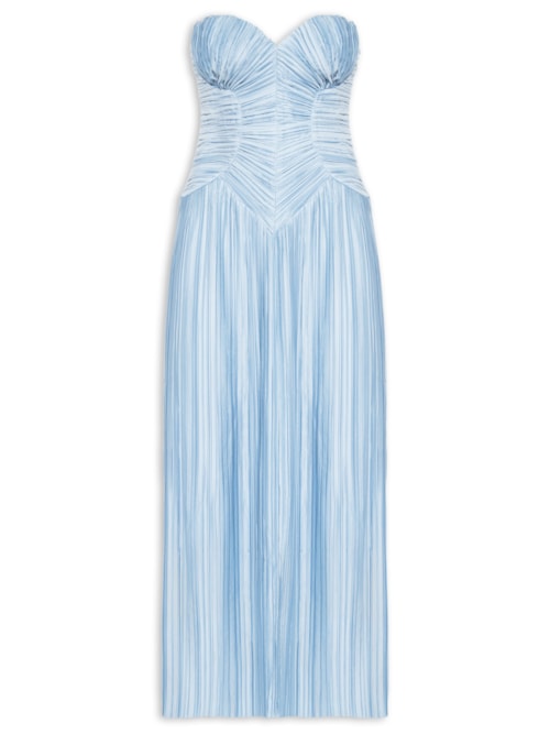 Vestido Ashika - Azul