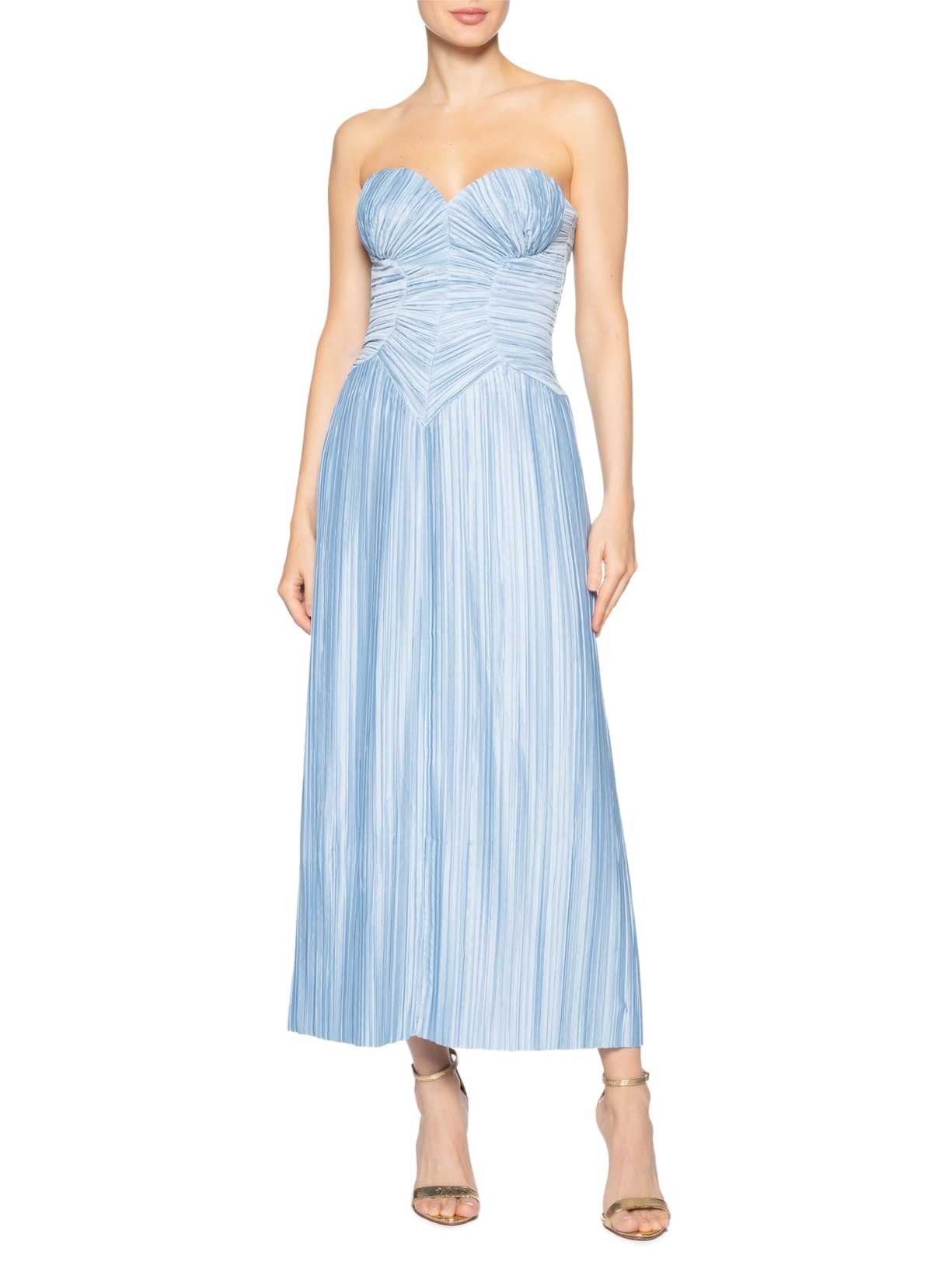 Vestido Ashika Azul Cult Gaia