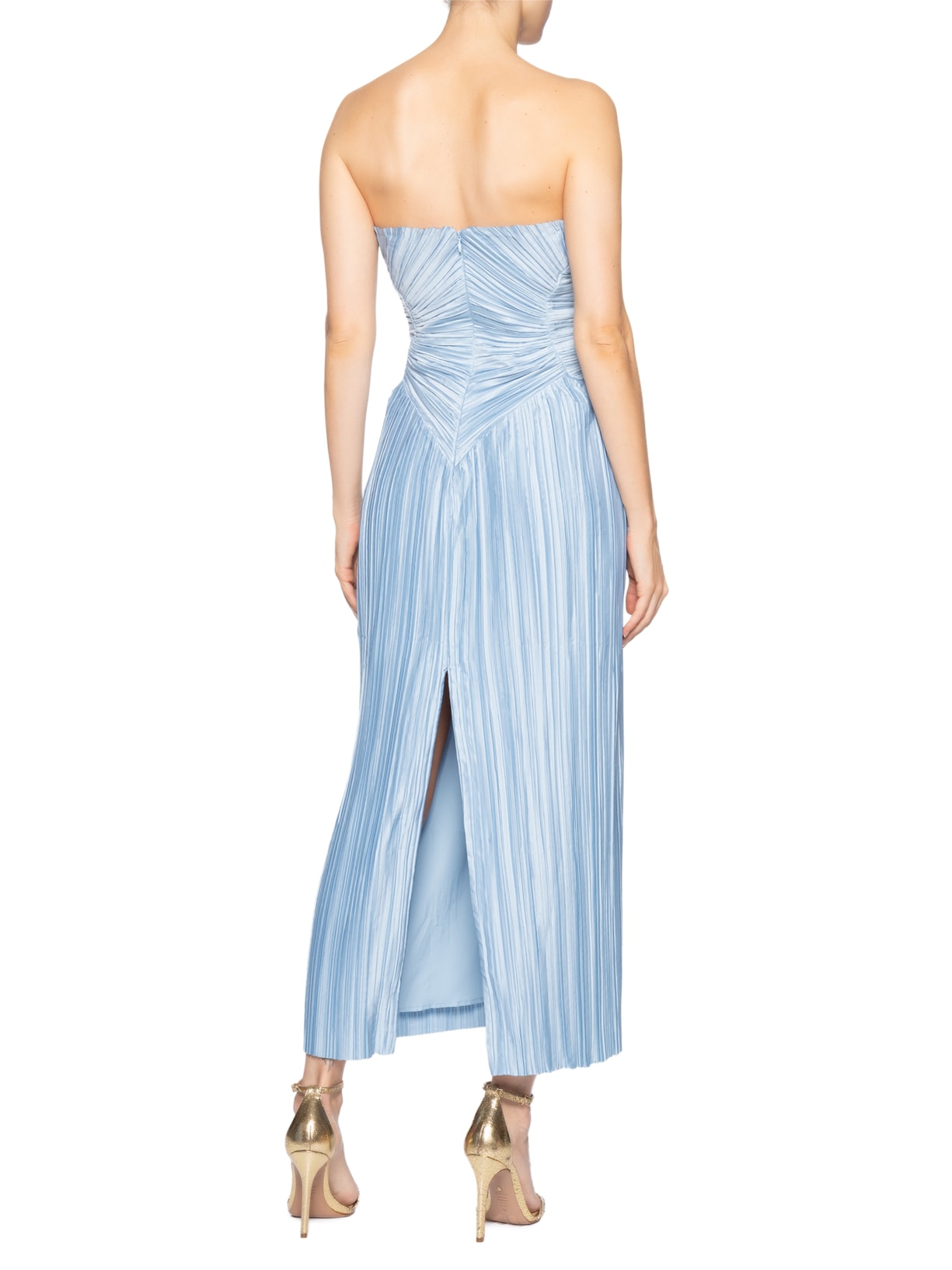 Vestido Ashika Azul Cult Gaia