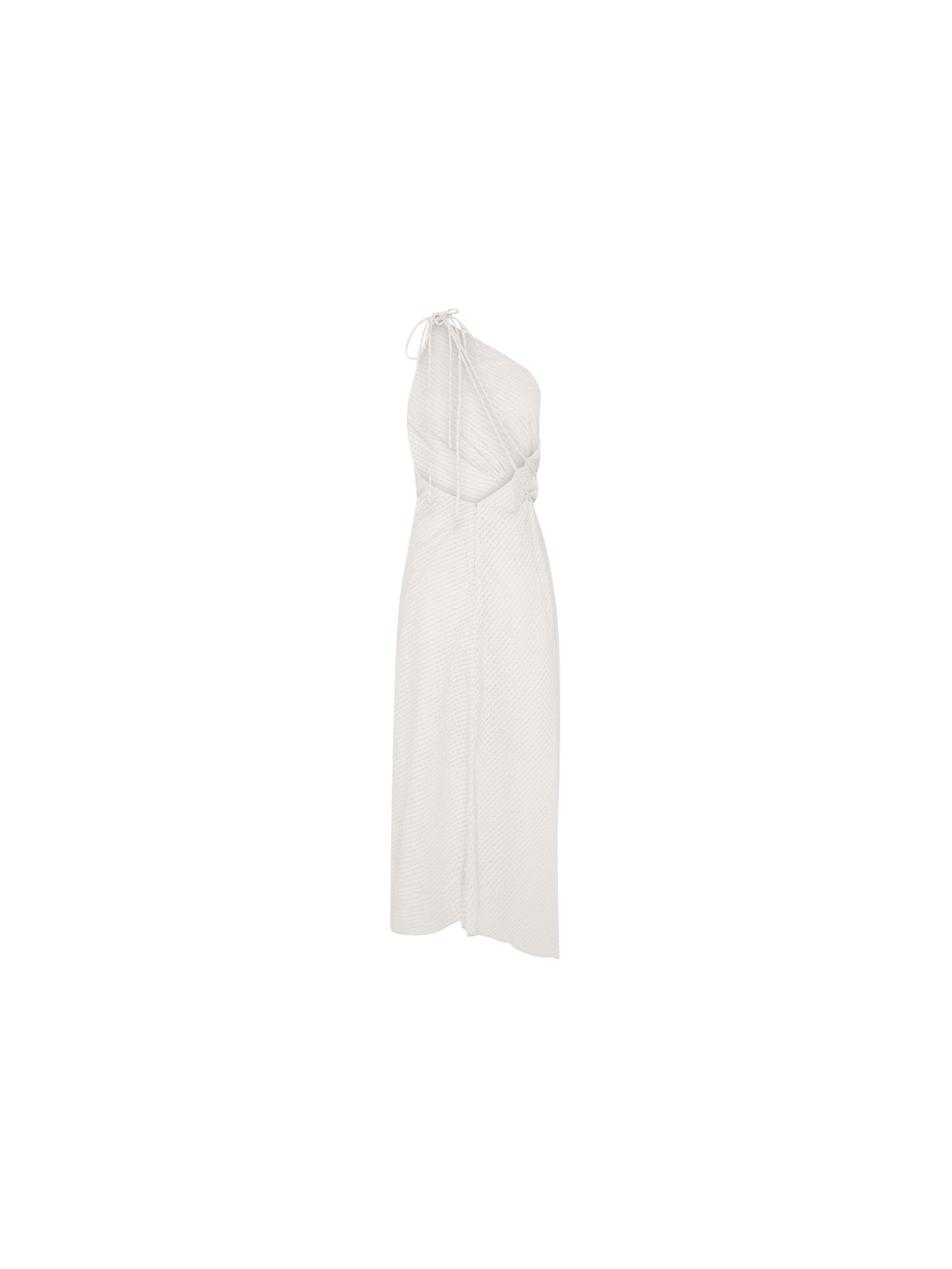 Vestido Assimétrico Mareh Laguna Off White Shop Ginger
