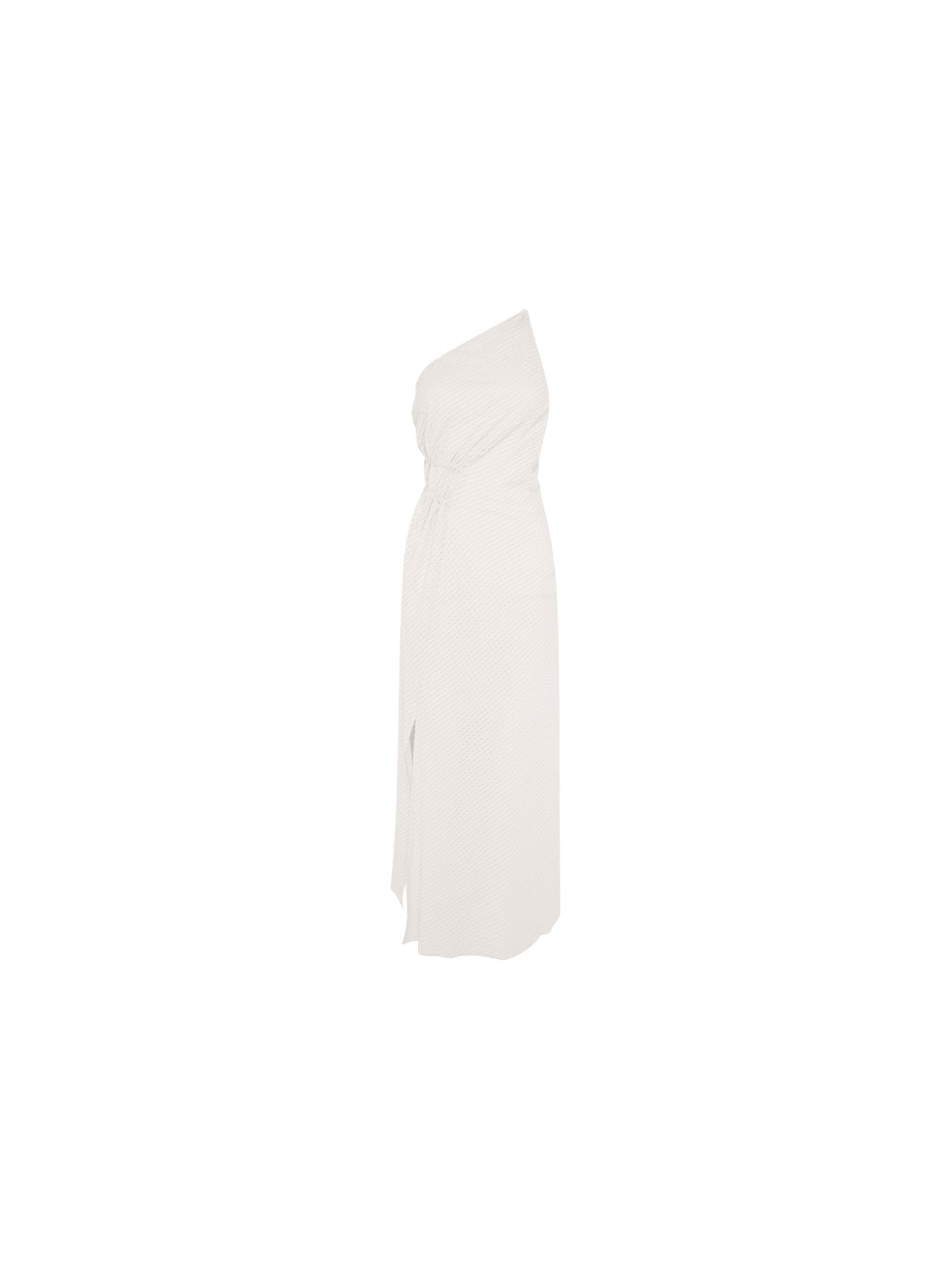 Vestido Assimétrico Mareh Laguna Off White Shop Ginger
