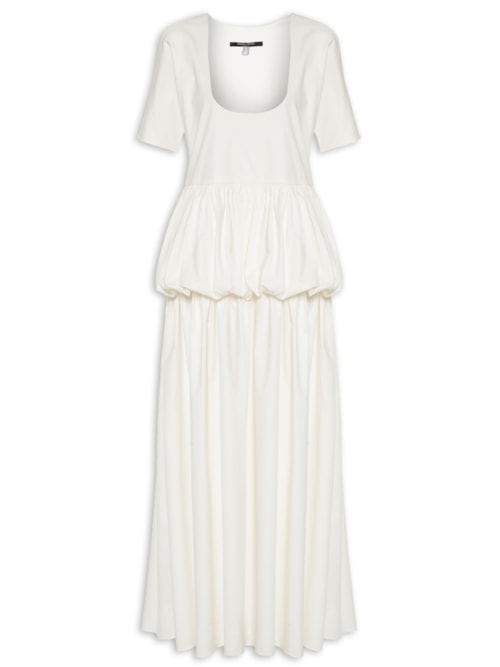 Vestido Atlas - Off White