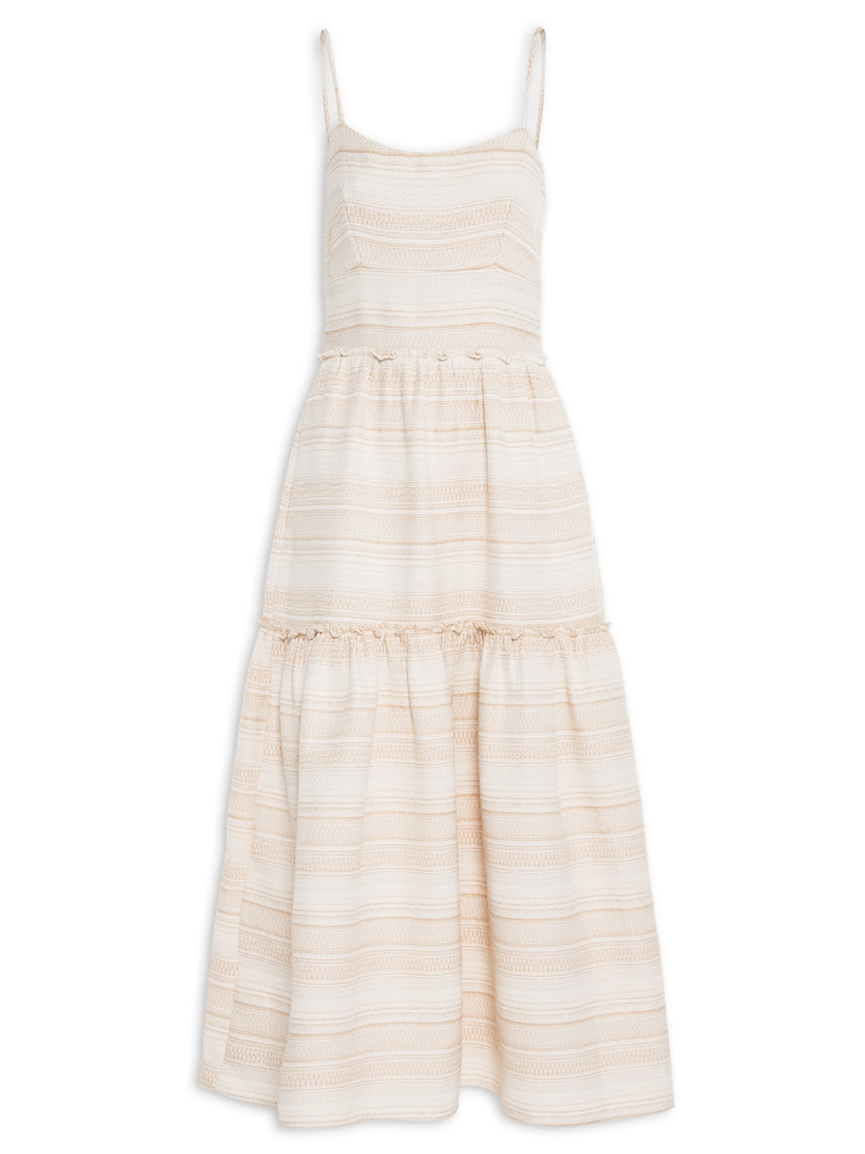 Vestido Atsumaru - Bege