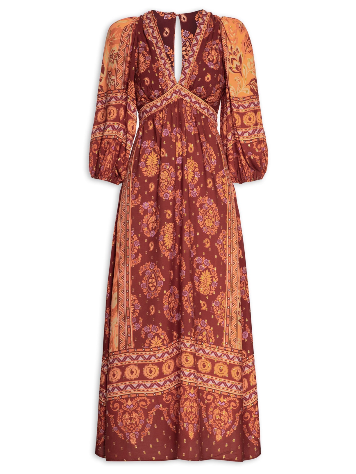 Vestido Ayla - Laranja