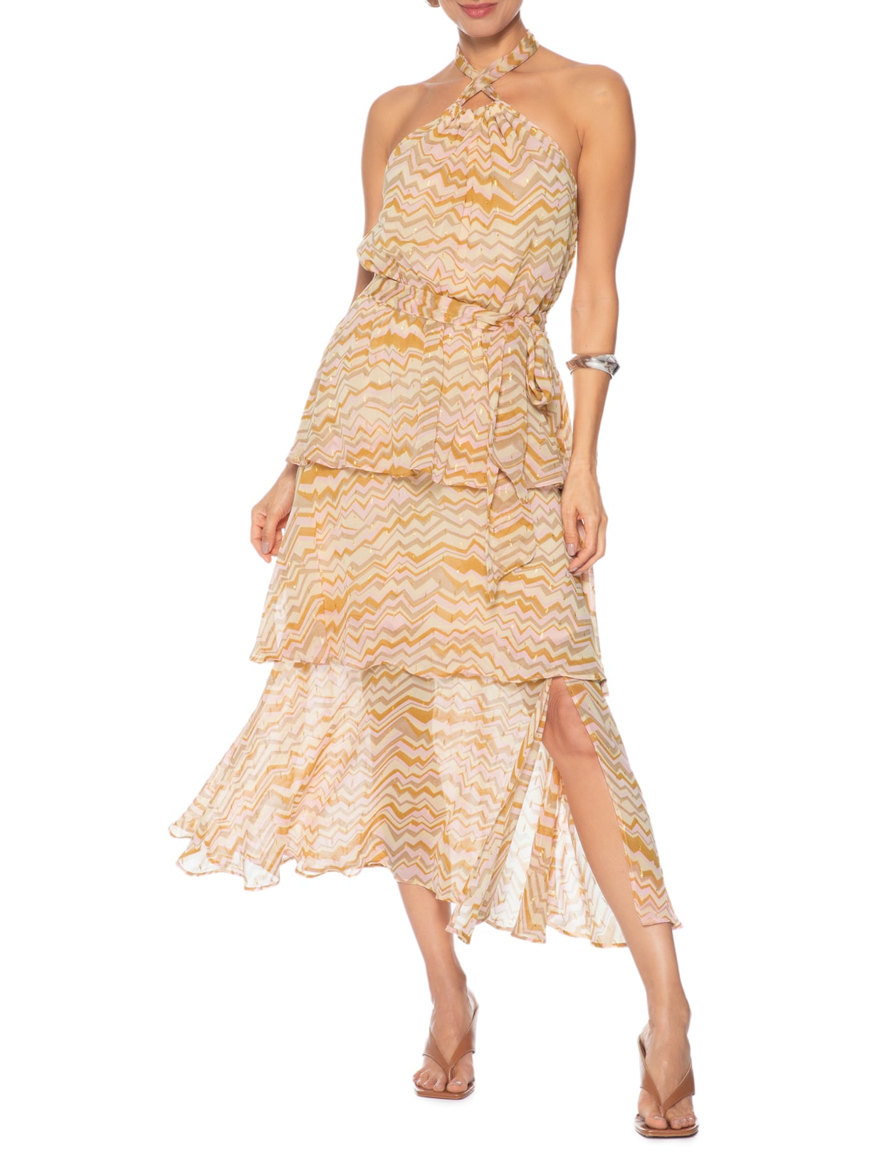 Vestido Babi Rosa Le Lis
