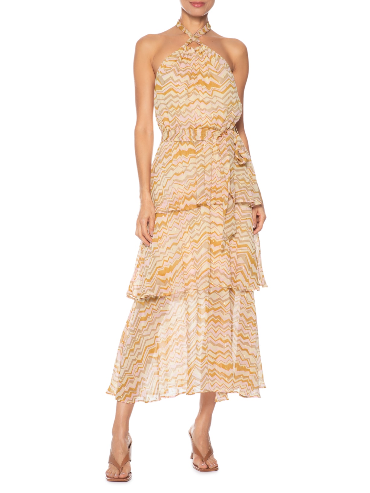 Vestido Babi Rosa Le Lis