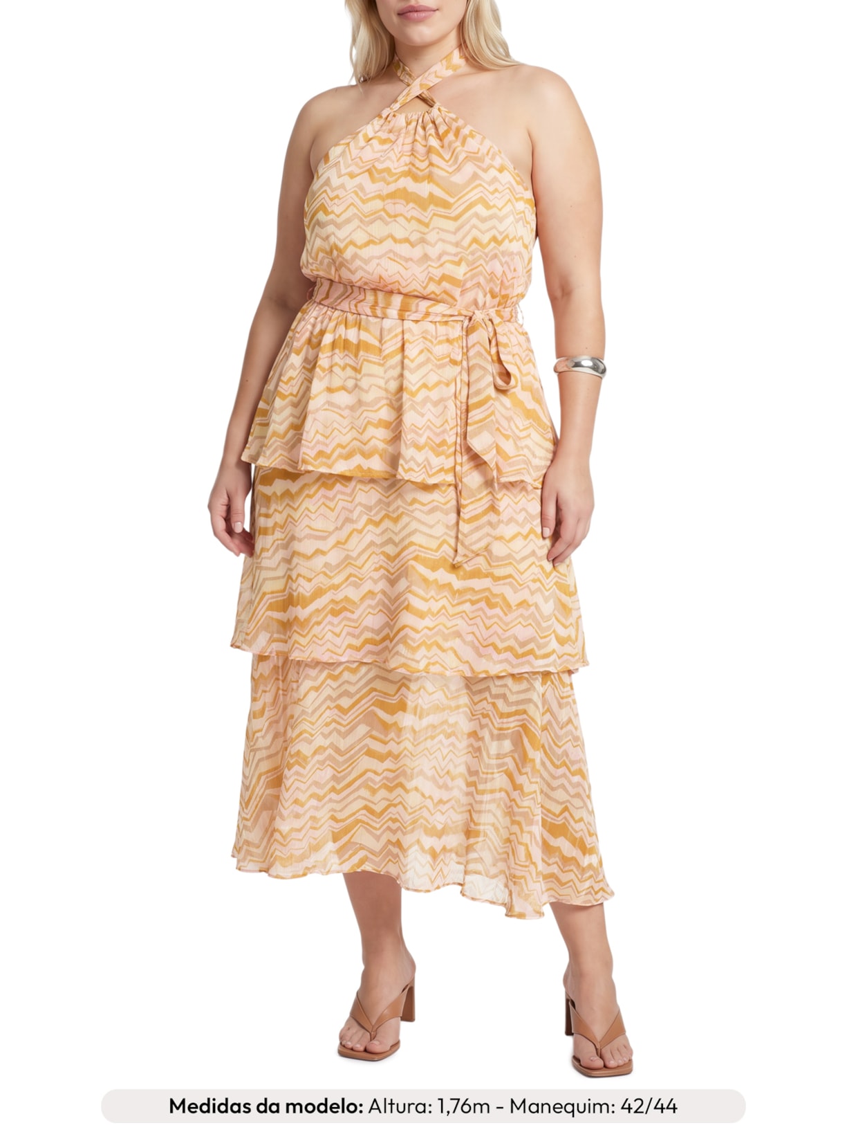 Vestido Babi Rosa Le Lis
