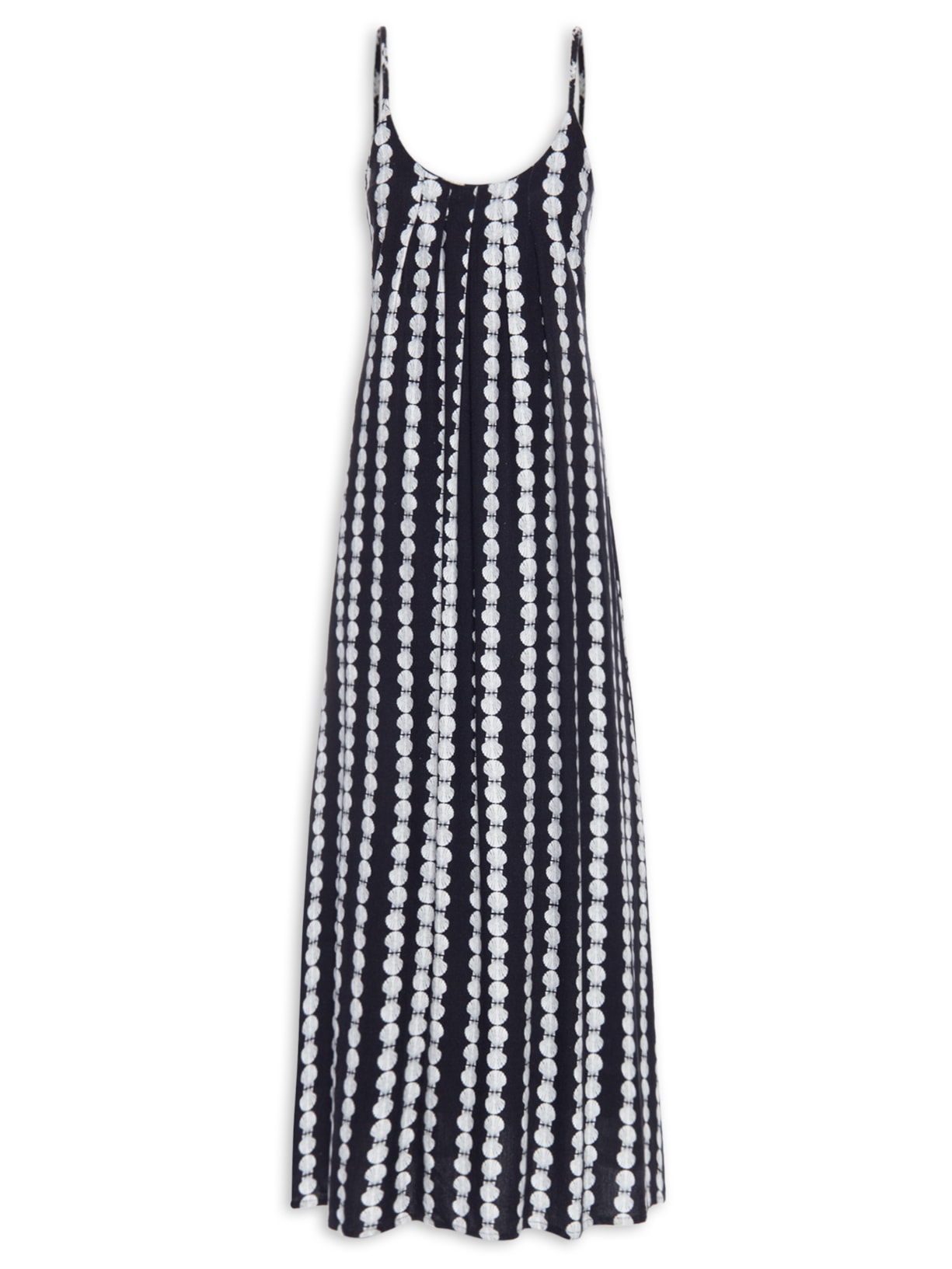 Vestido Bali - Preto