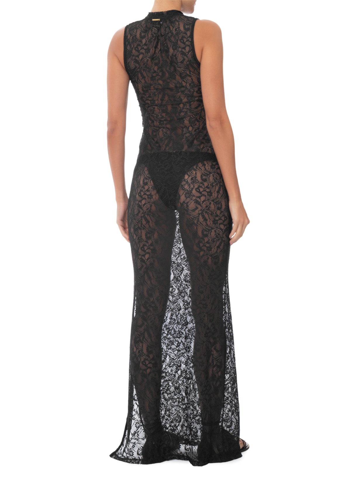 Vestido Bali Renda Preto La Sirène