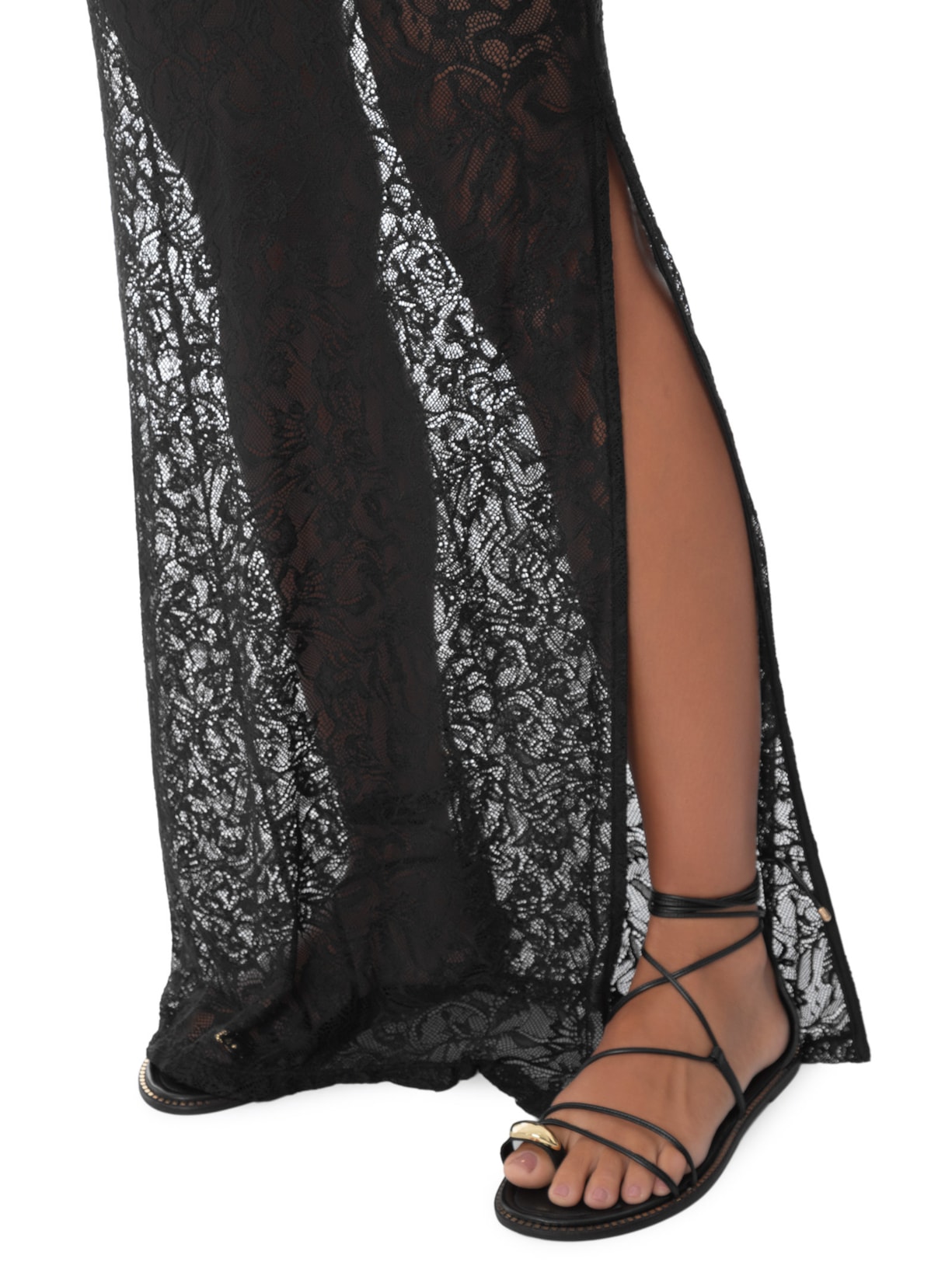 Vestido Bali Renda Preto La Sirène