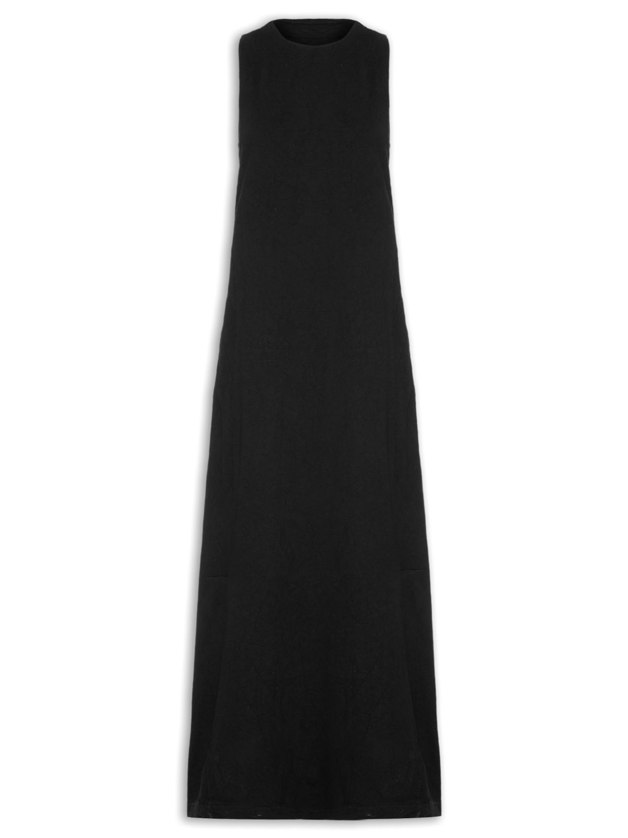 Vestido Balloon Wrinkle - Preto