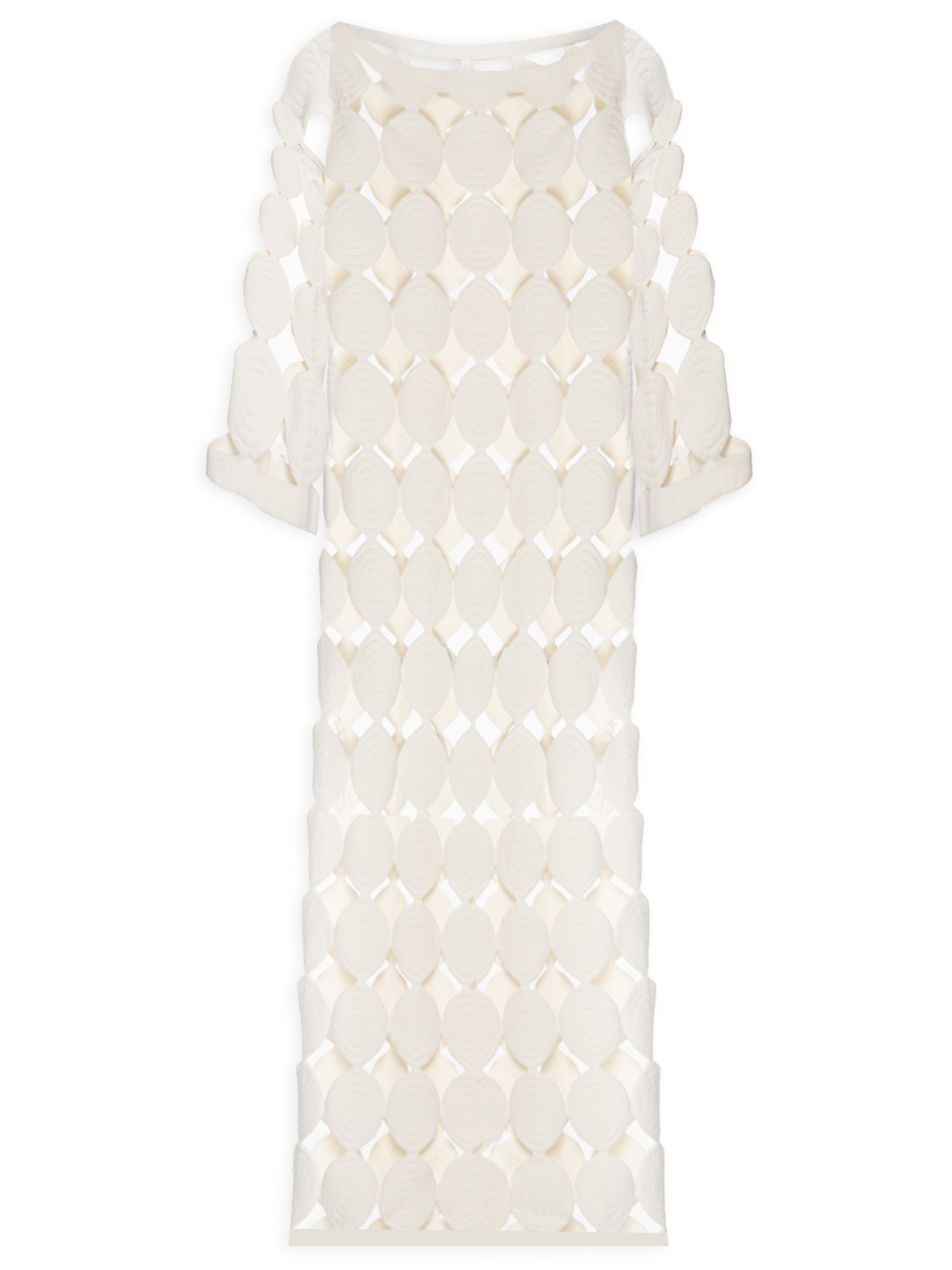 Vestido Balneário - Off White