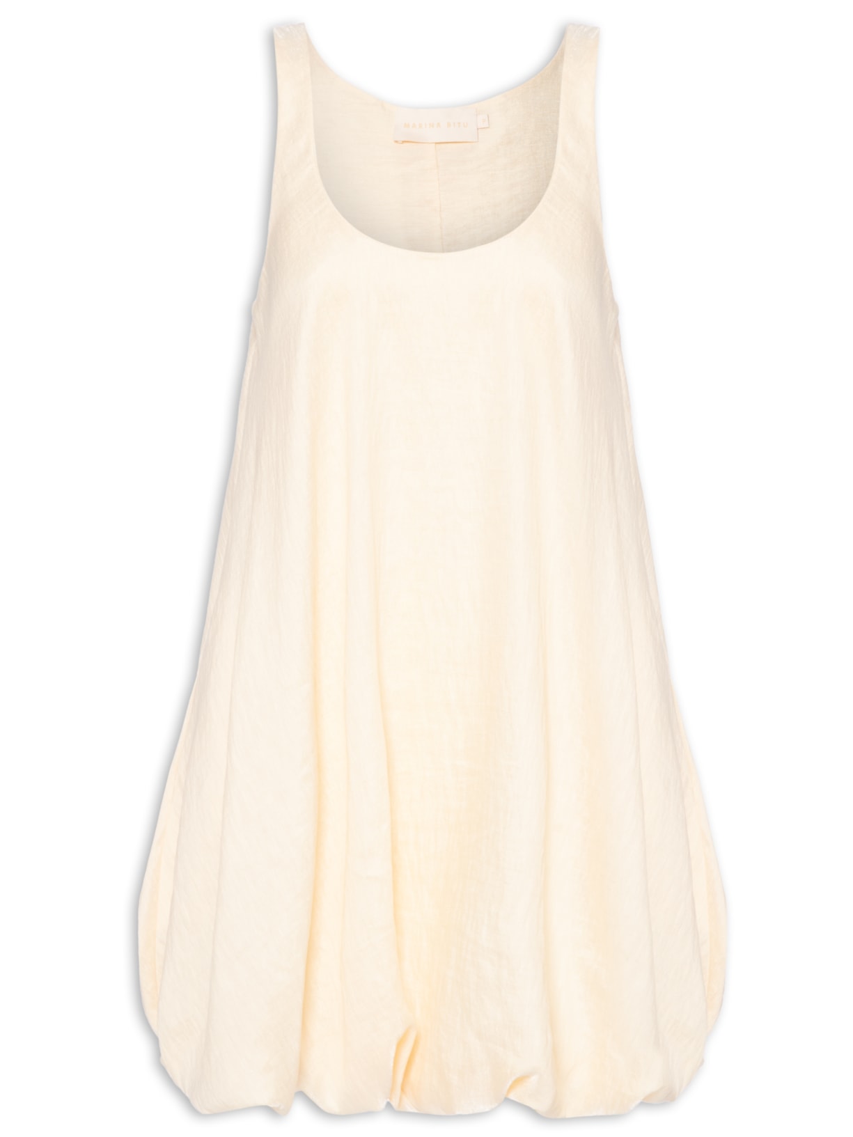 Vestido Balonê - Amarelo