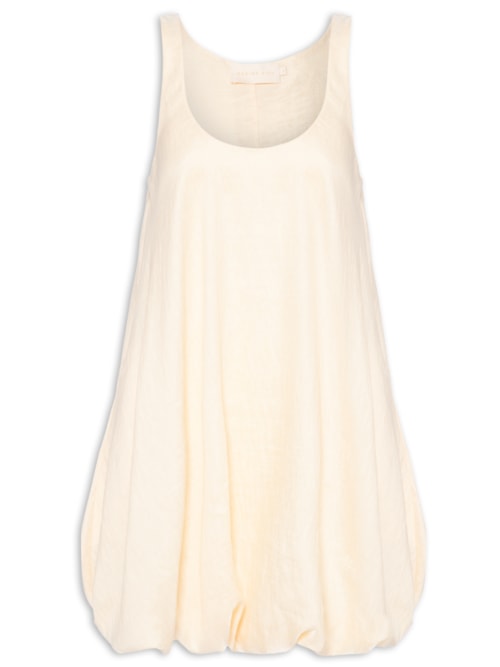 Vestido Balonê - Amarelo